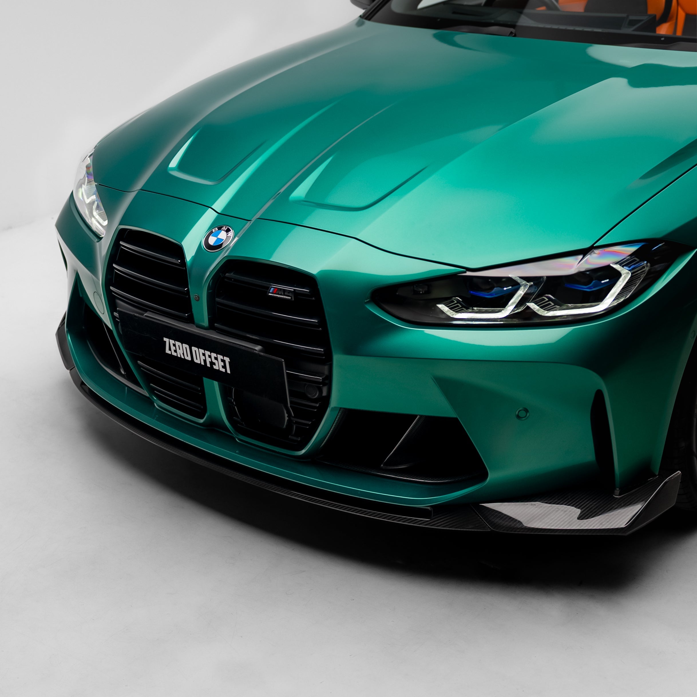 CS Style Pre Pregged Dry Carbon Front Lip for BMW M3 G80 G81 / M4 G82 G83 2020+