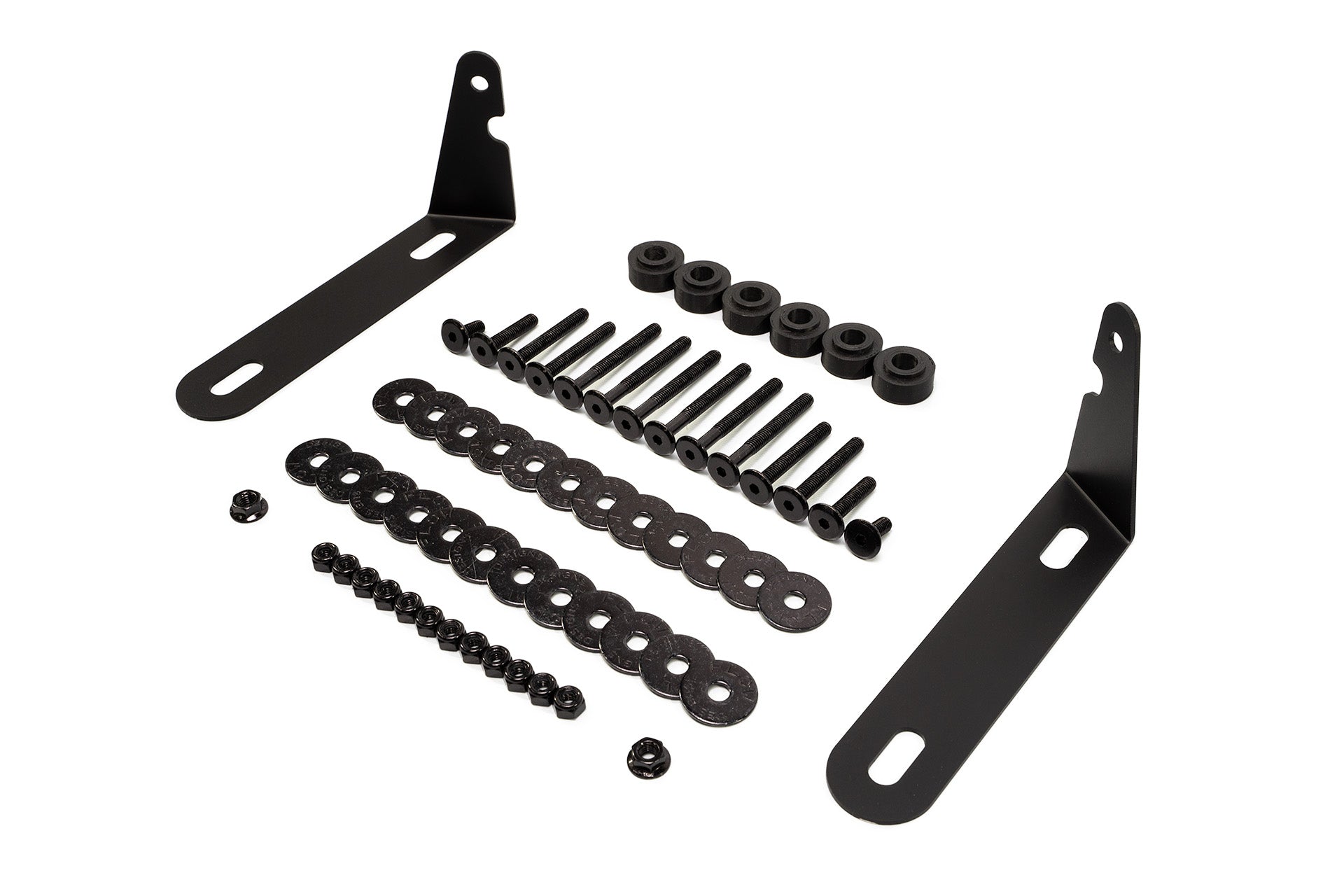 Flow Designs DN8 Sonata N Line 2020-2023 Front Lip Splitter & Reinforcement Bracket - iilumolab