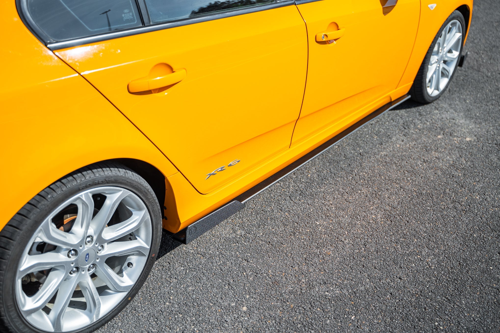 Flow Designs Ford Falcon FG MK2 Side Skirt Splitters - iilumolab