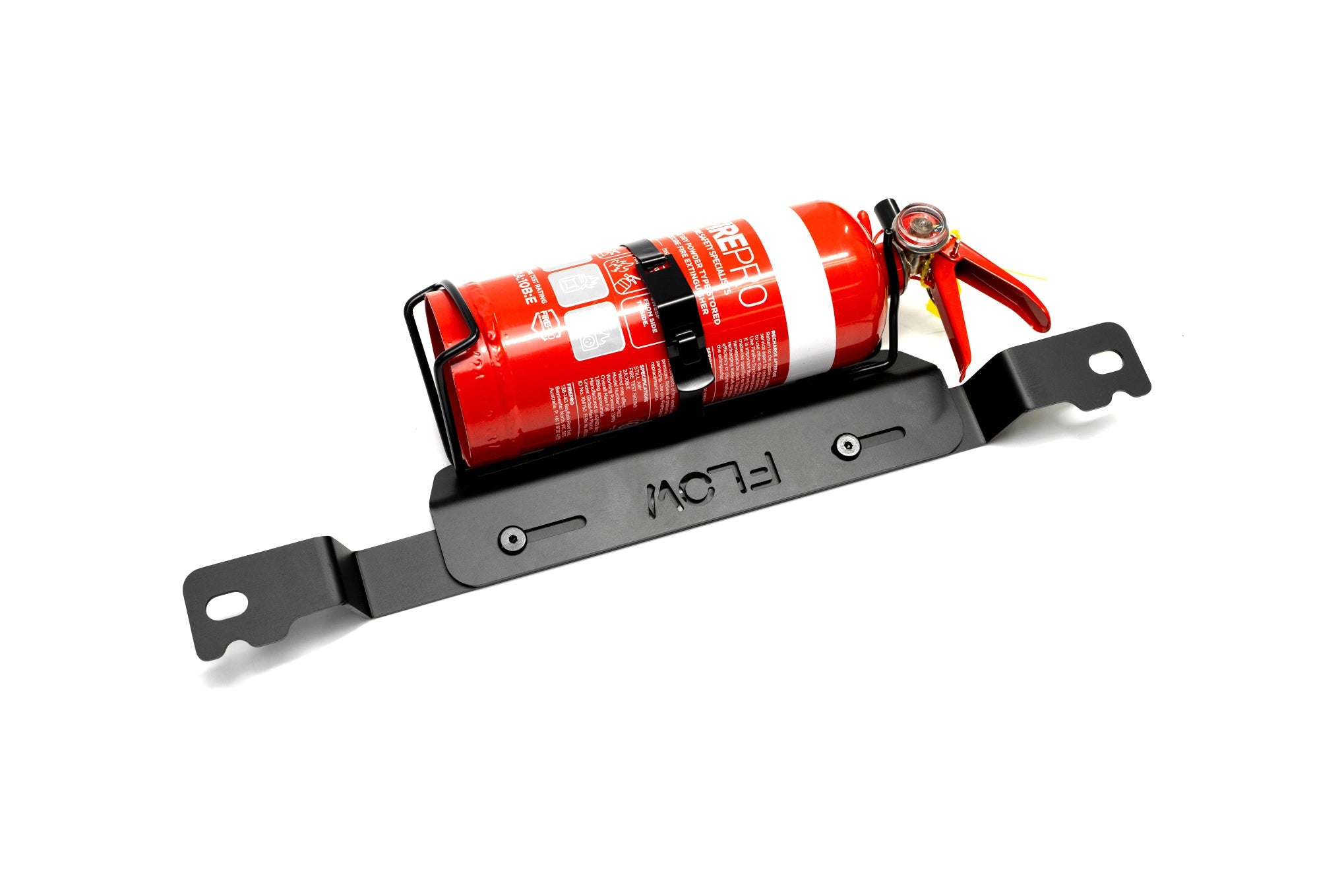 Flow Designs Toyota Yaris GR Gen2 2025 Fire Extinguisher Bracket/Mount - iilumolab