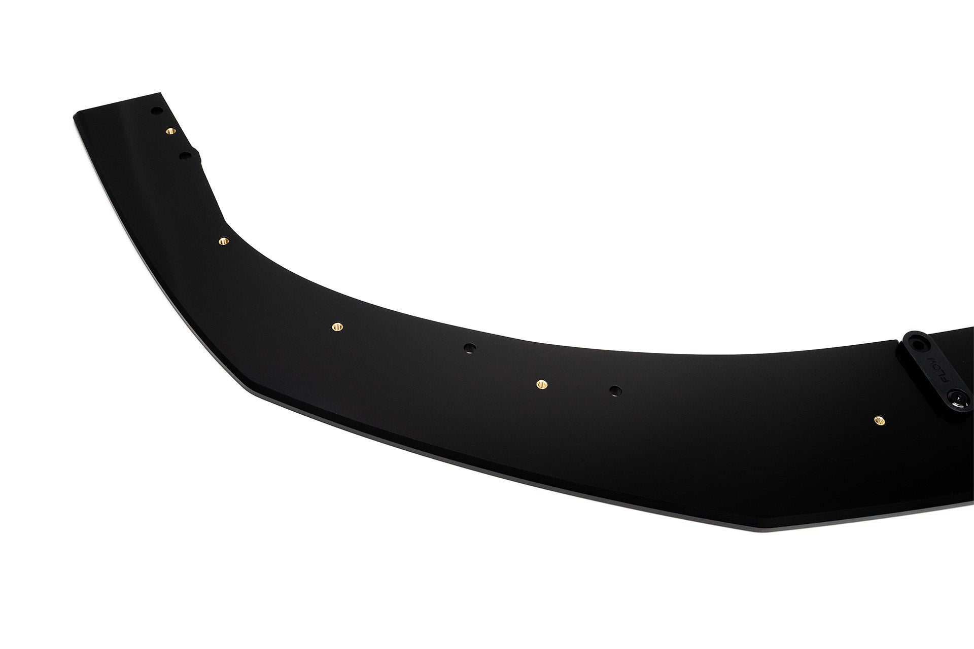 Flow Designs i30N Hatch PD FL 2021 Front Lip Splitter & Reinforcement Brackets - iilumolab