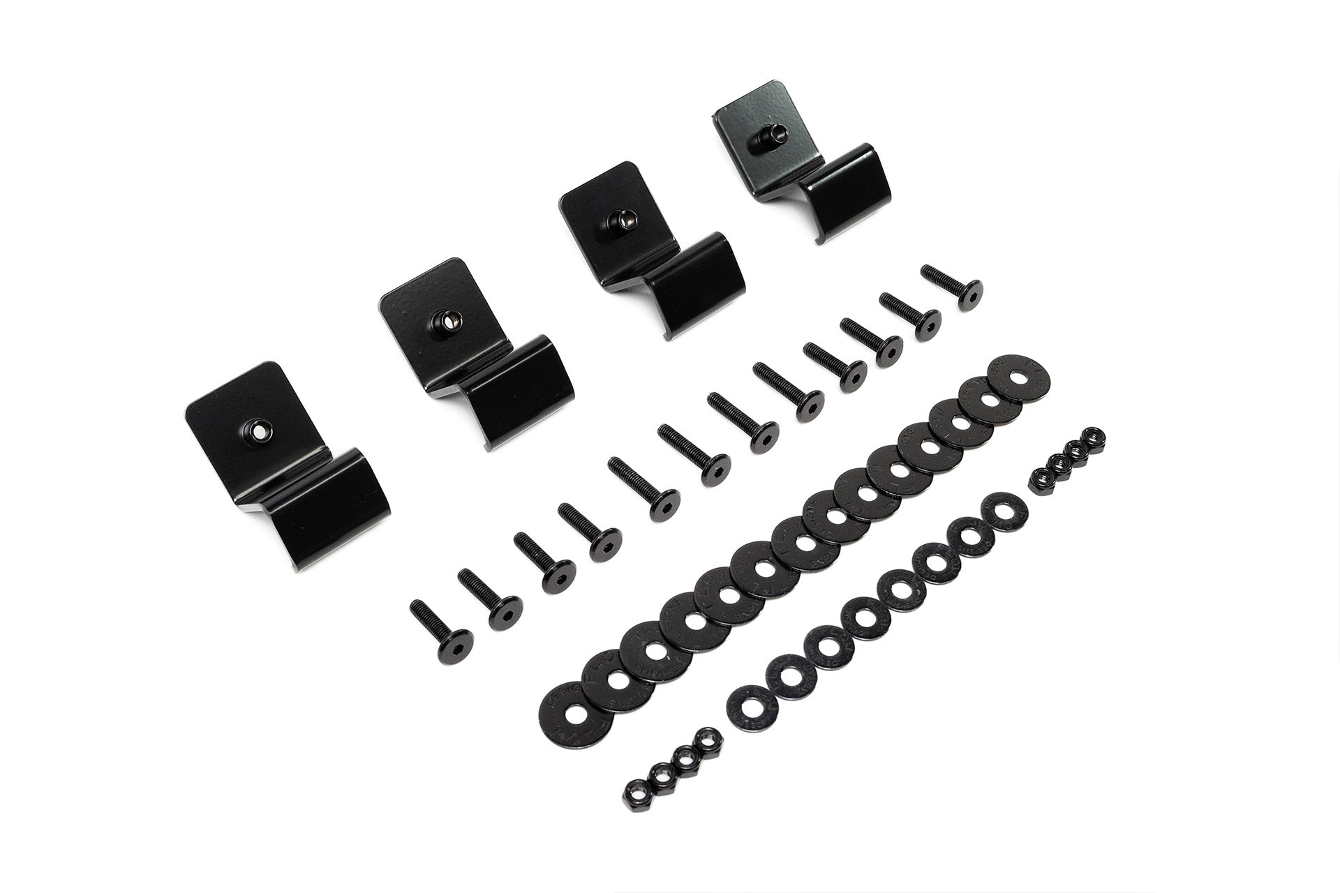 Flow Designs i30N Hatch PD FL 2021 Front Lip Splitter & Reinforcement Brackets - iilumolab