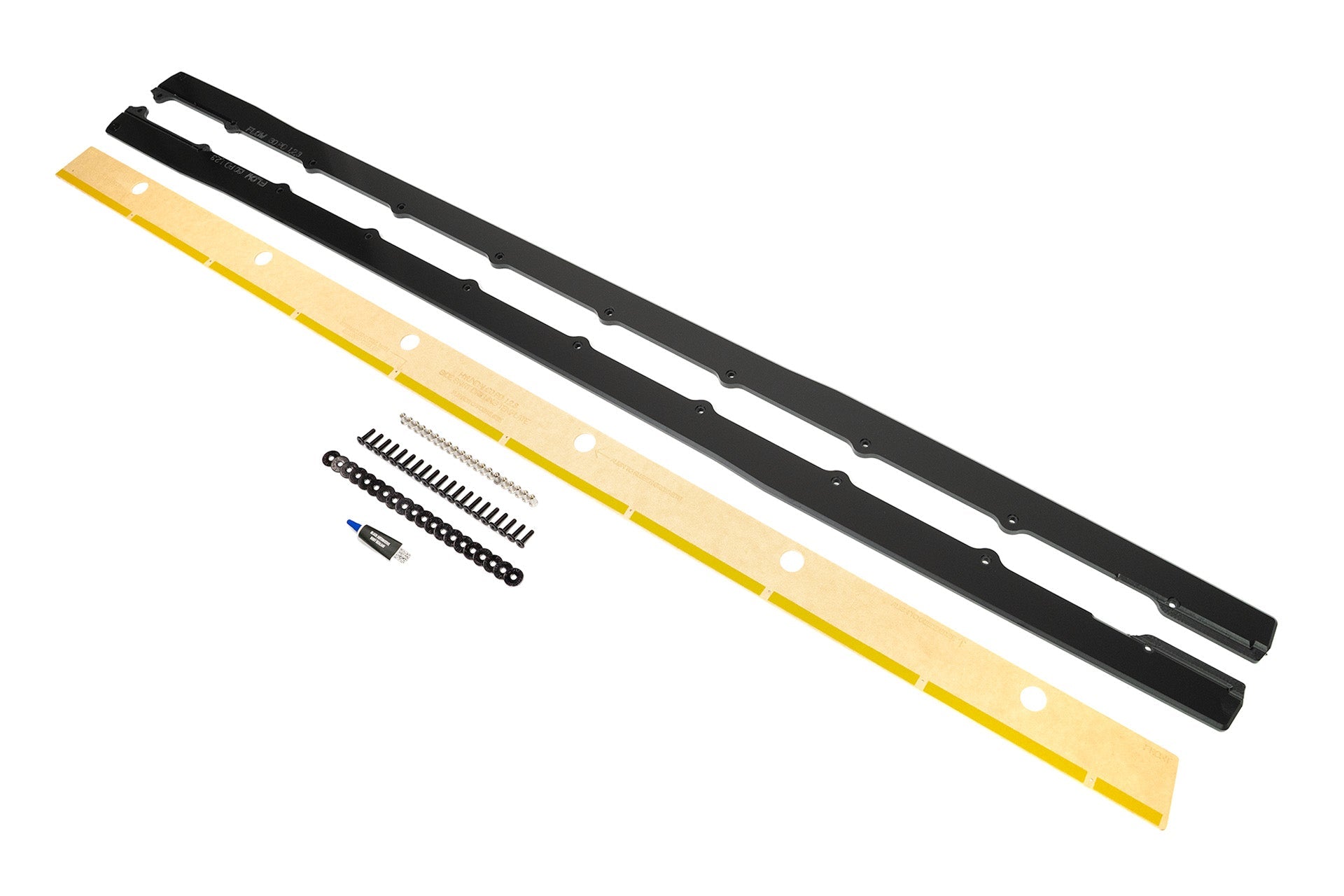 Flow Designs i30 N Line Hatch PD (2018-2023) Side Skirt Splitters (Pair) - iilumolab