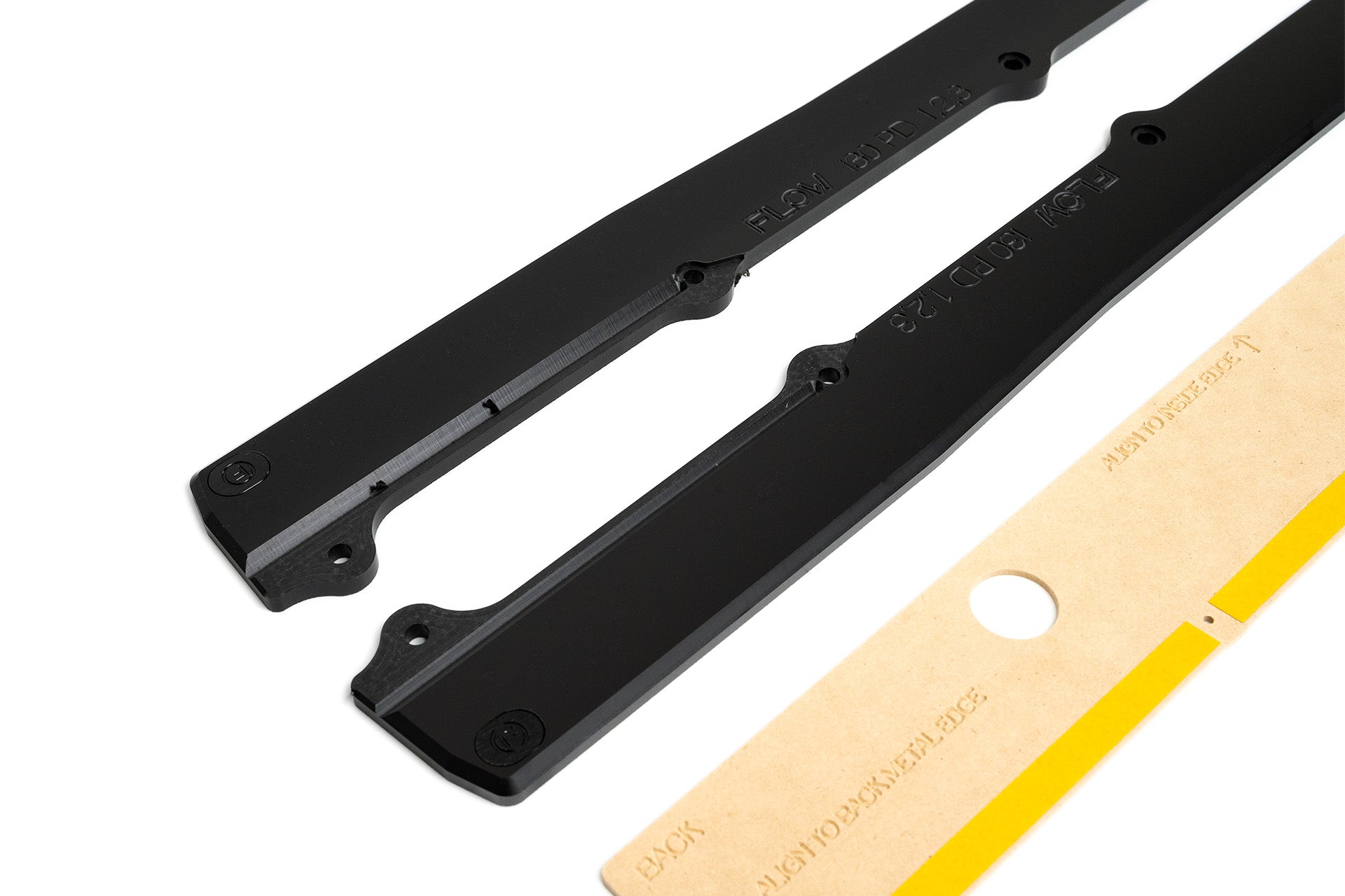 Flow Designs i30 N Line Hatch PD (2018-2023) Side Skirt Splitters (Pair) - iilumolab