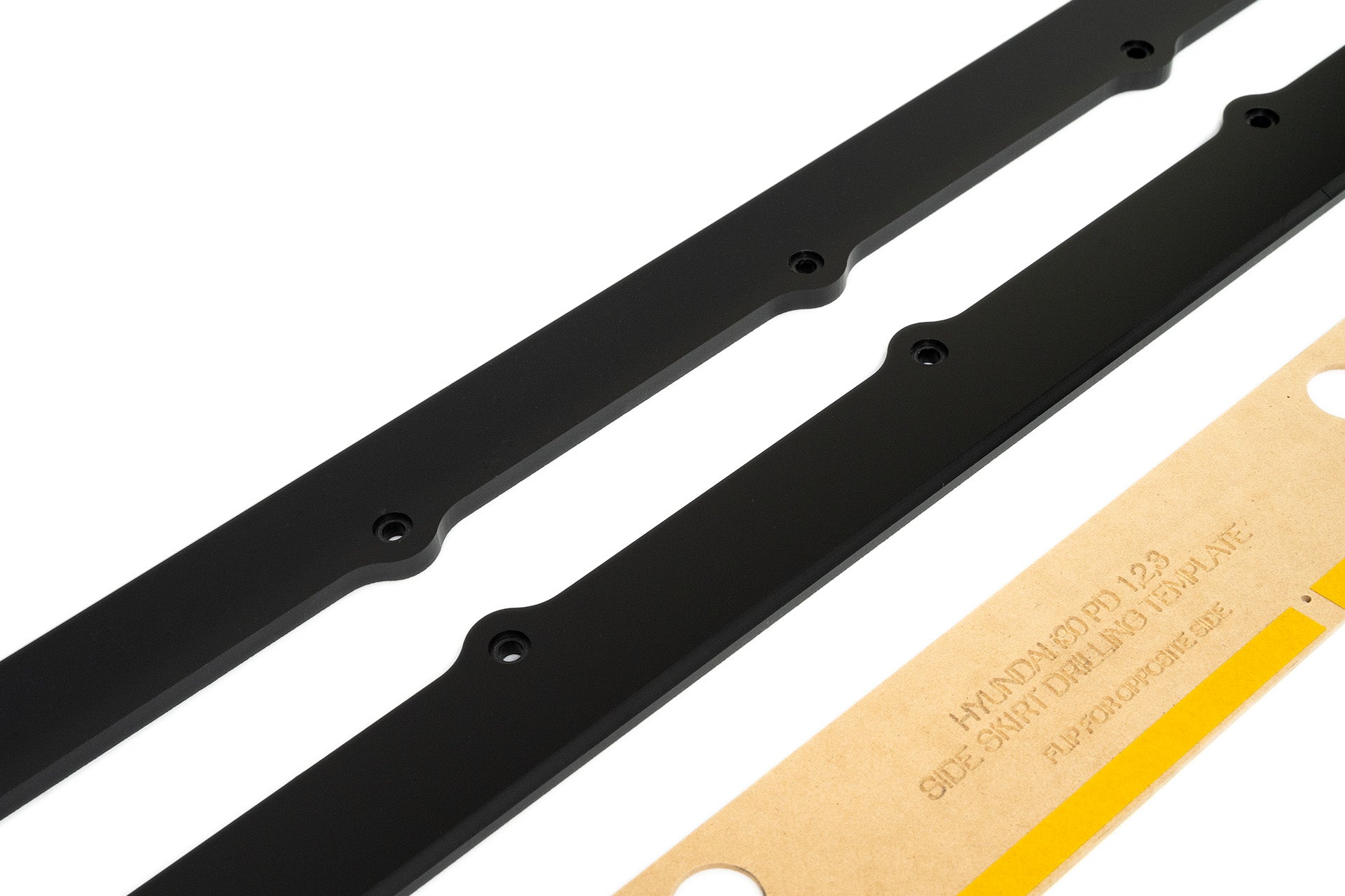 Flow Designs i30 N Line Hatch PD (2018-2023) Side Skirt Splitters (Pair) - iilumolab