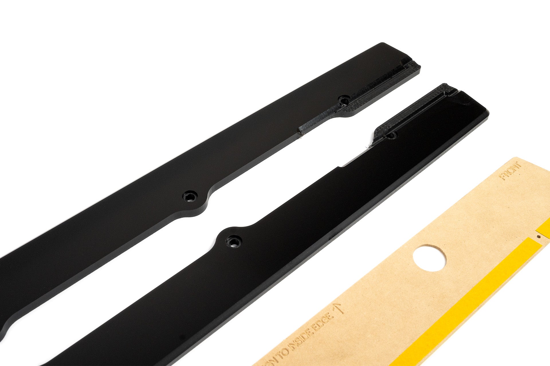 Flow Designs i30 N Line Hatch PD (2018-2023) Side Skirt Splitters (Pair) - iilumolab