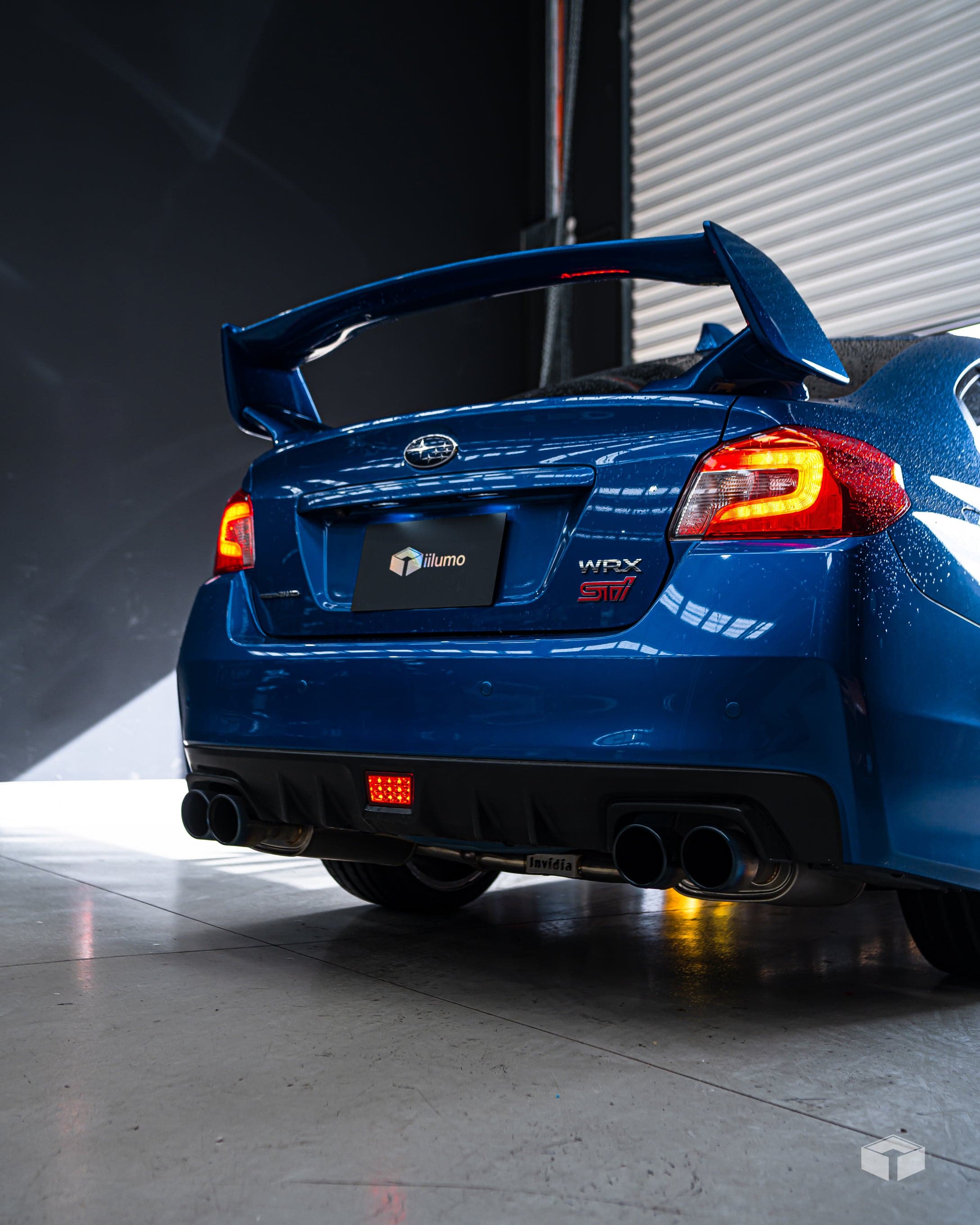2014-2023 SUBARU WRX / STI LED F1 BRAKE FOG LIGHTS - iilumolab