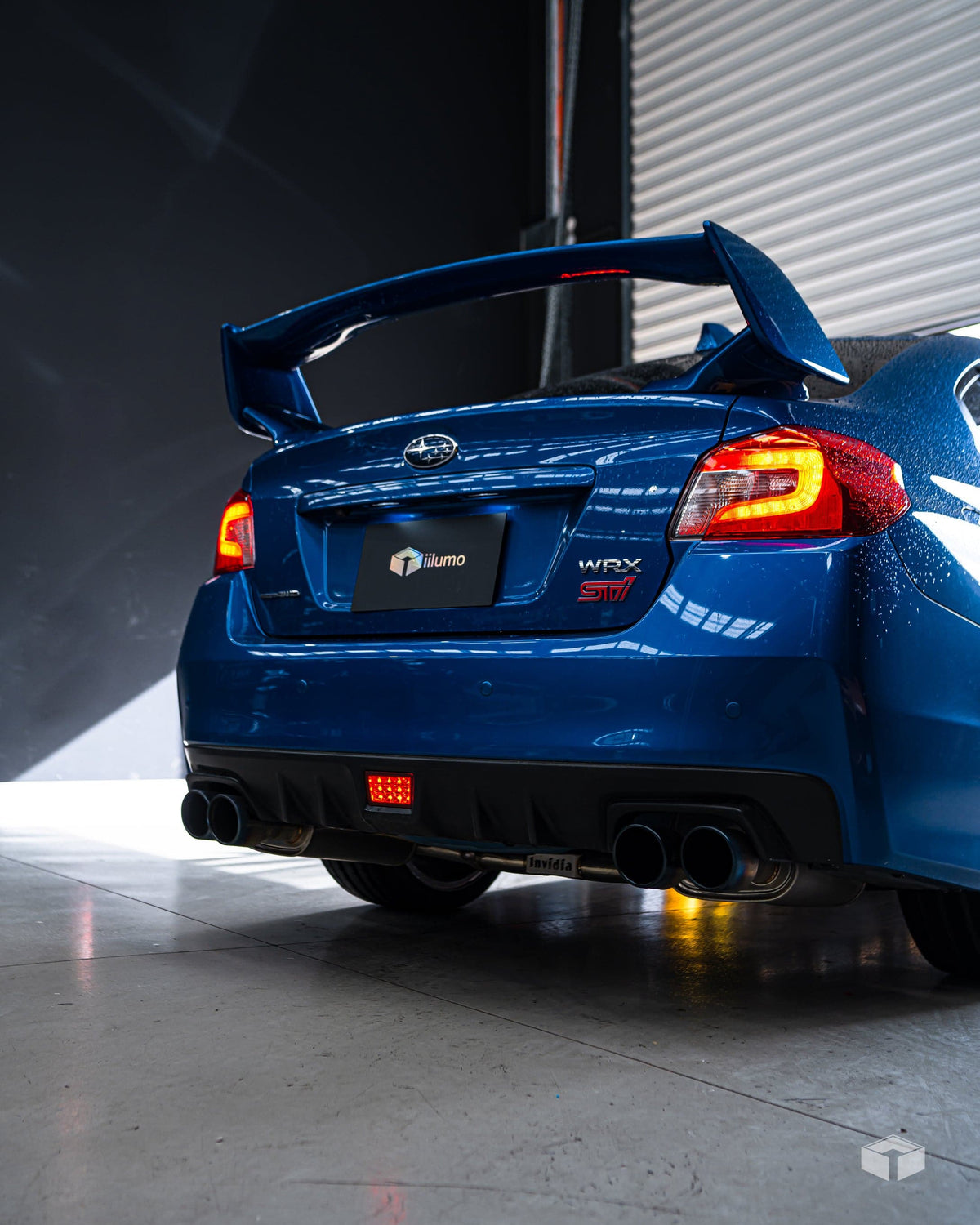 2014-2023 SUBARU WRX / STI LED F1 BRAKE FOG LIGHTS - iilumo