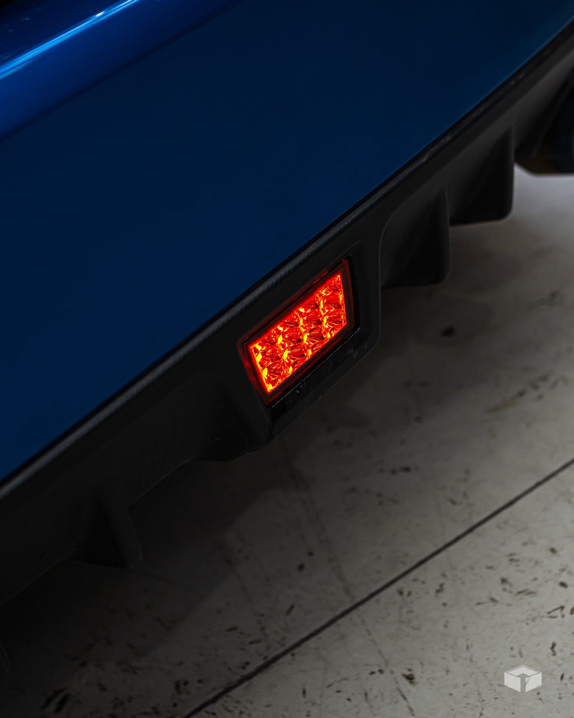2014-2023 SUBARU WRX / STI LED F1 BRAKE FOG LIGHTS - iilumolab