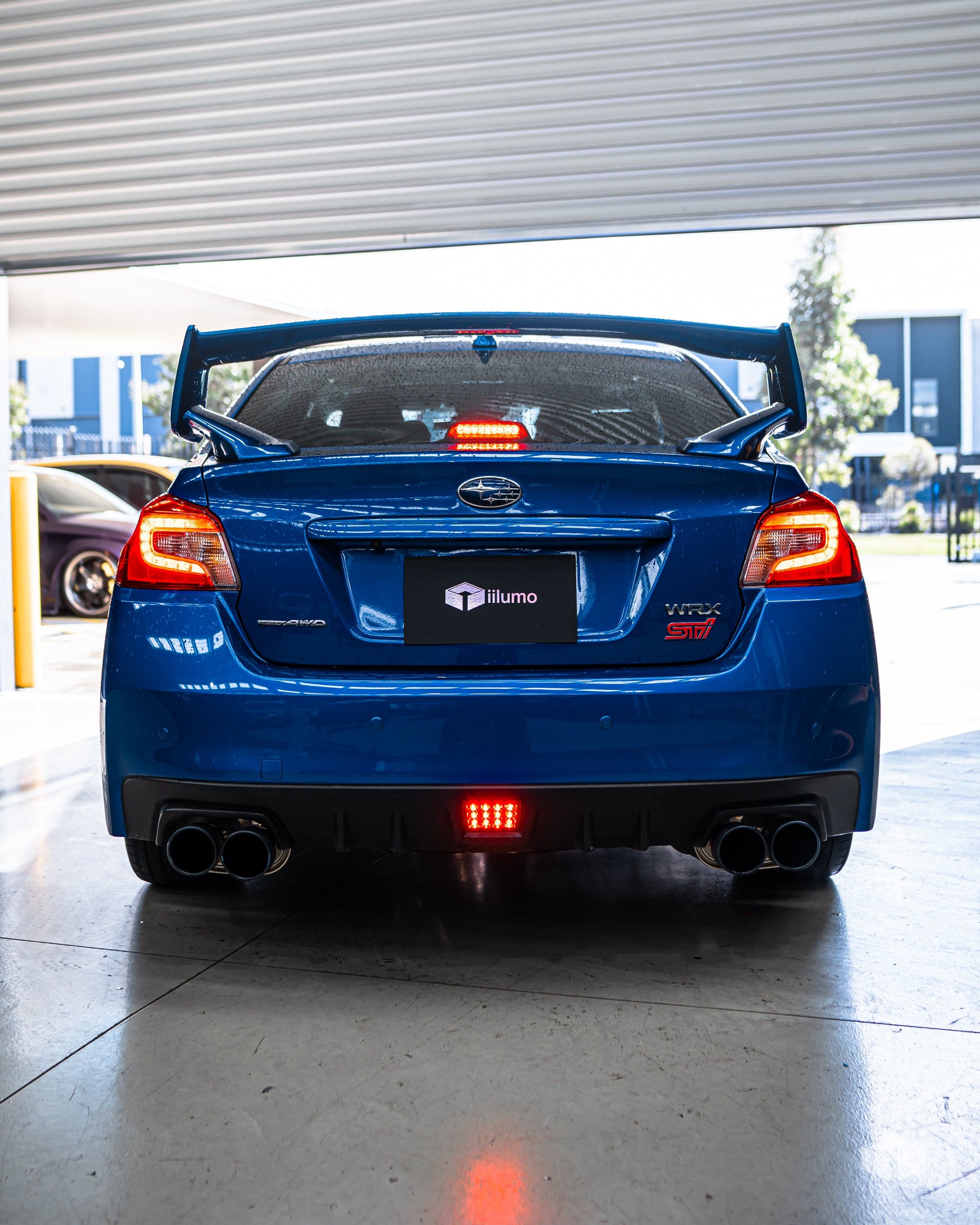 2014-2023 SUBARU WRX / STI LED F1 BRAKE FOG LIGHTS - iilumo