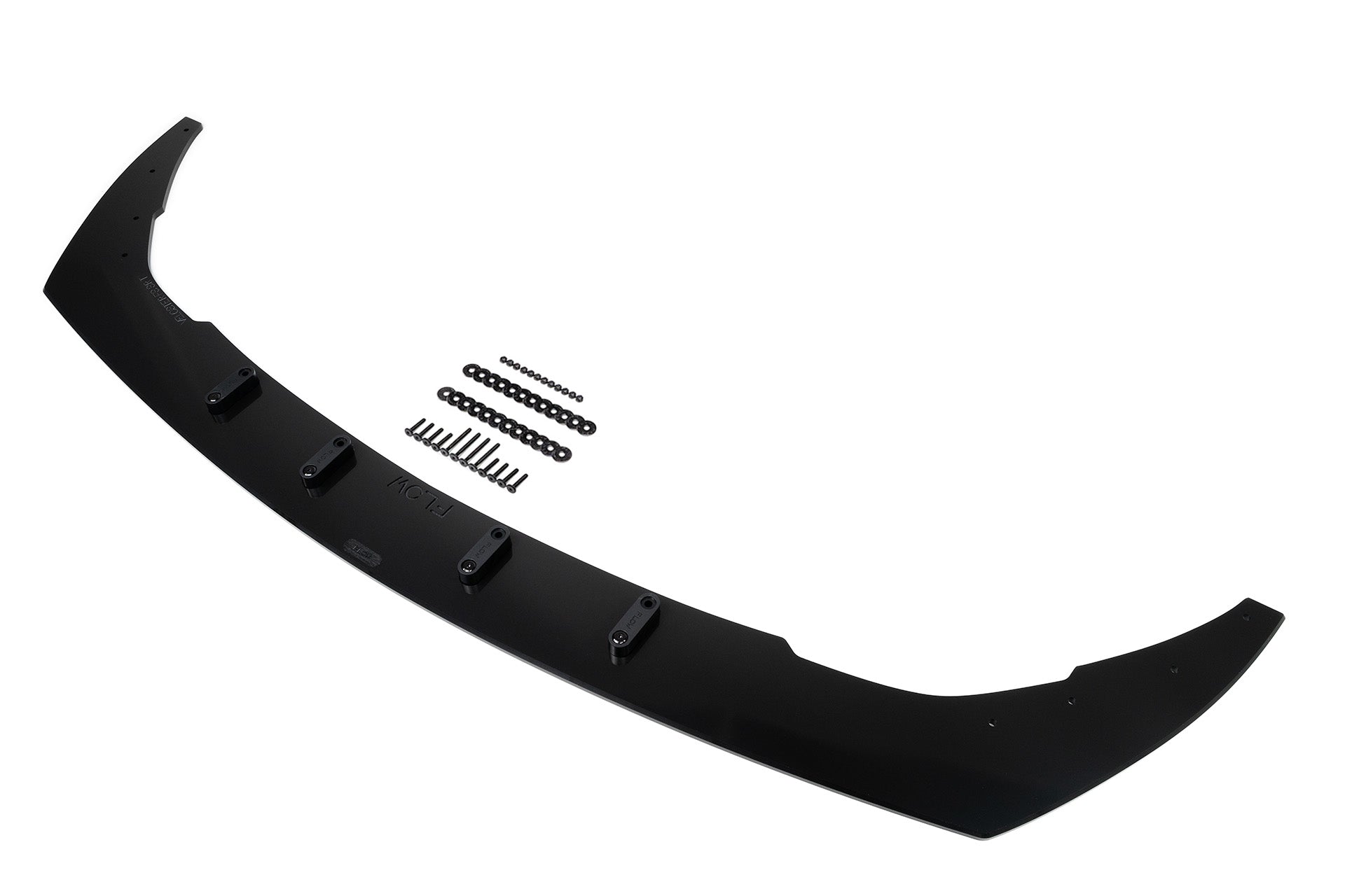 Flow Designs Veloster SR Turbo Front Lip Splitter - iilumolab