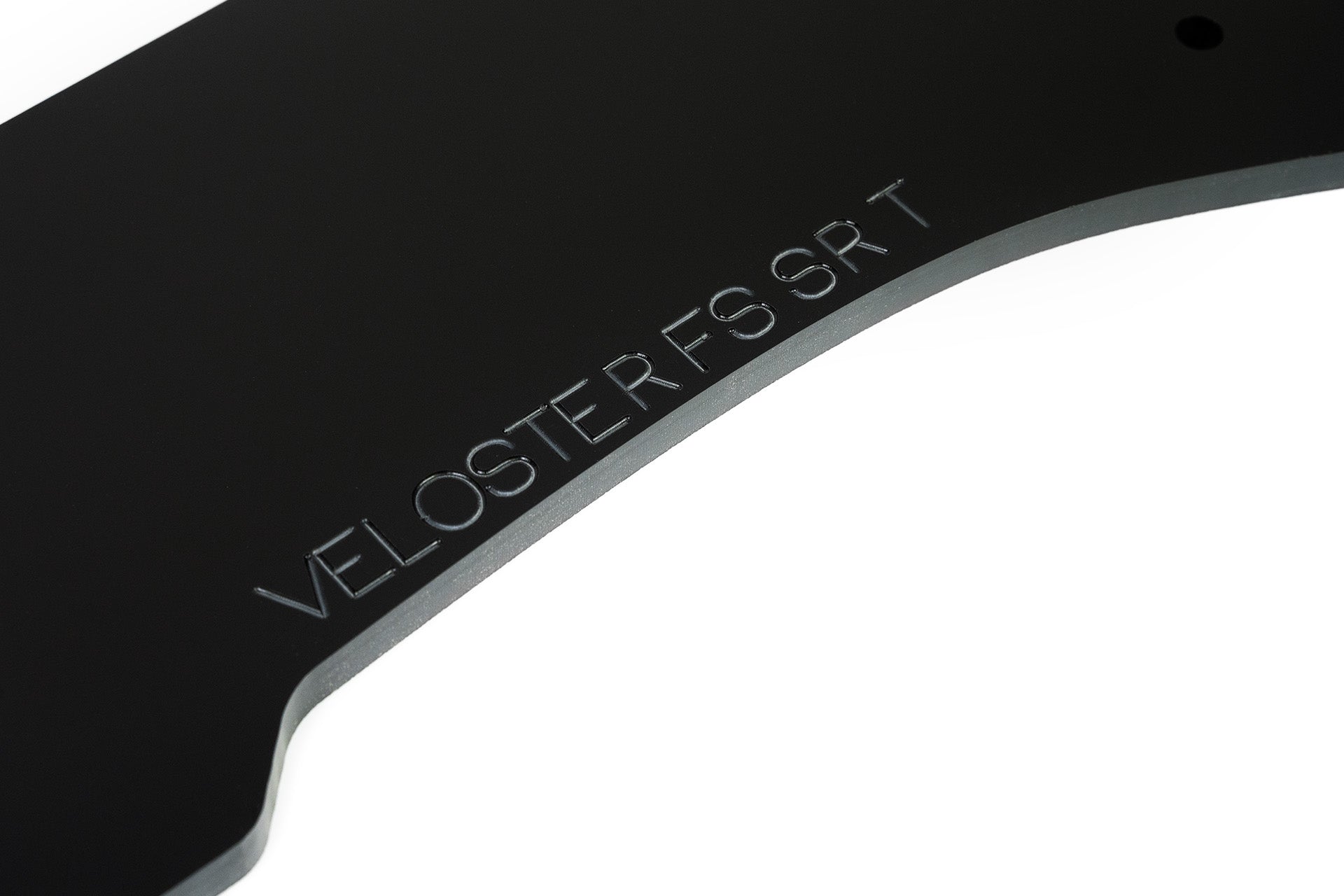 Flow Designs Veloster SR Turbo Front Lip Splitter - iilumolab