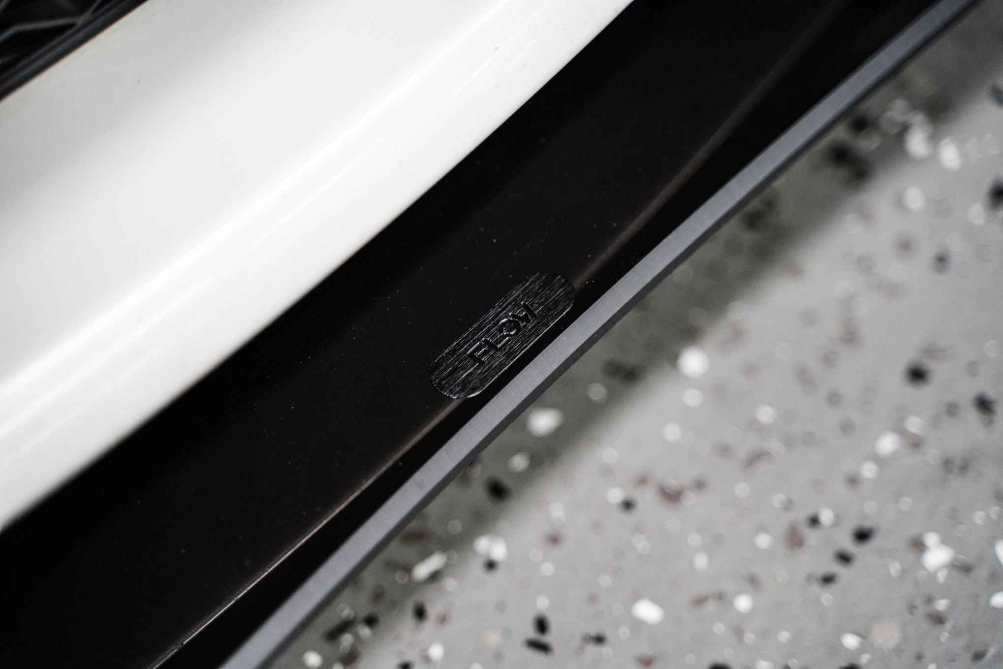 Flow Designs Toyota 86 (Facelift) Front Lip Splitter V2 (With Support Rods) - iilumolab