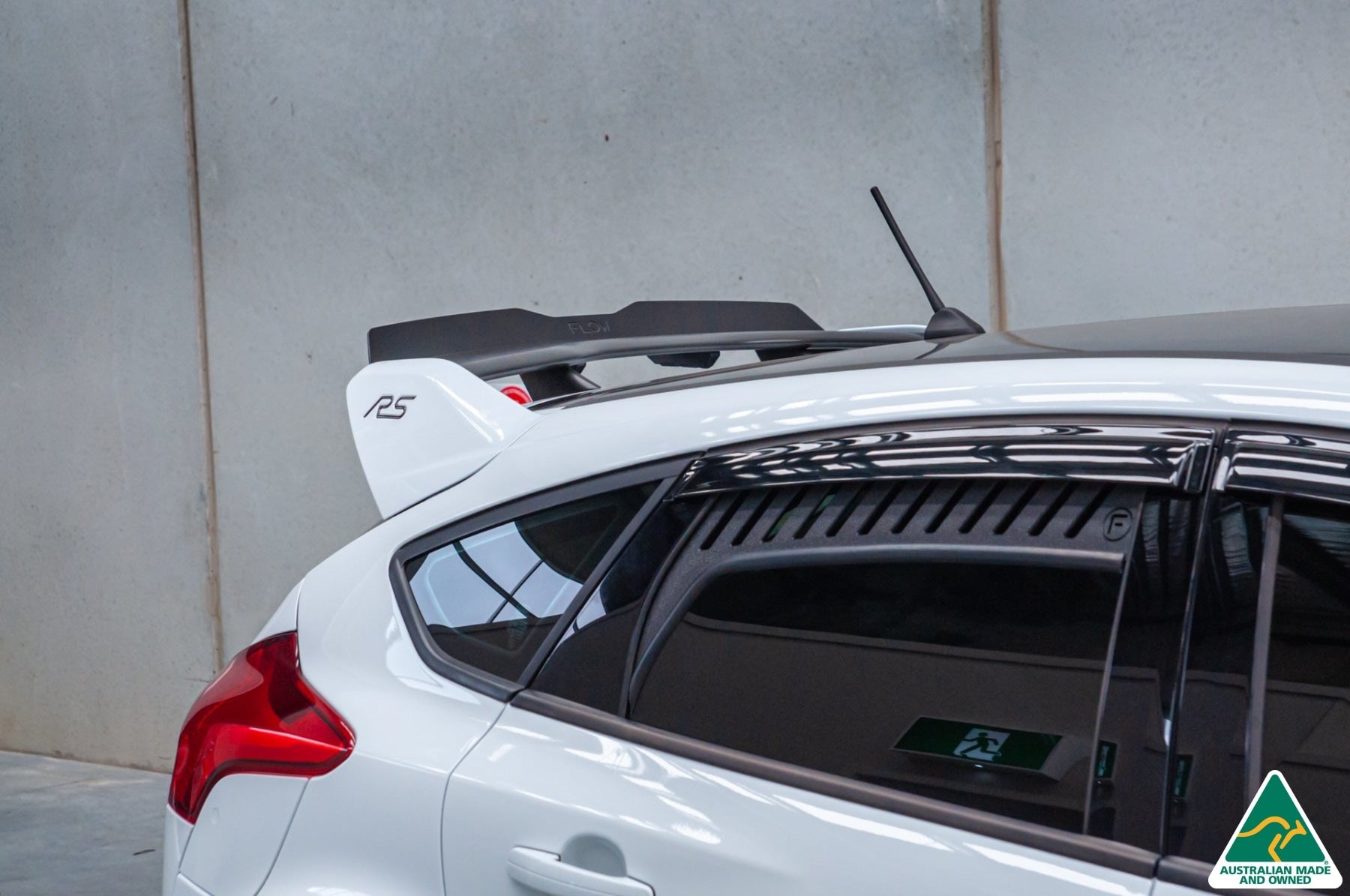 Flow Designs MK3 Focus RS Rear Spoiler Extension - iilumolab