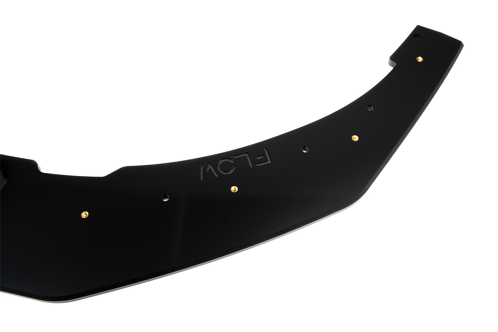 Flow Designs CN7 i30 N Line Sedan 2020 - 2022 Front Lip Splitter & Mounting Brace - iilumolab