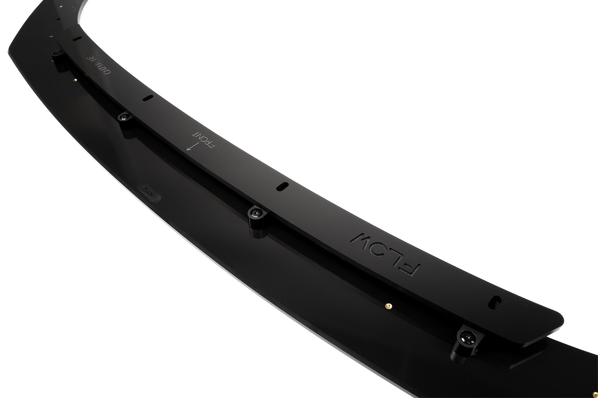 Flow Designs CN7 i30 N Line Sedan 2020 - 2022 Front Lip Splitter & Mounting Brace - iilumolab