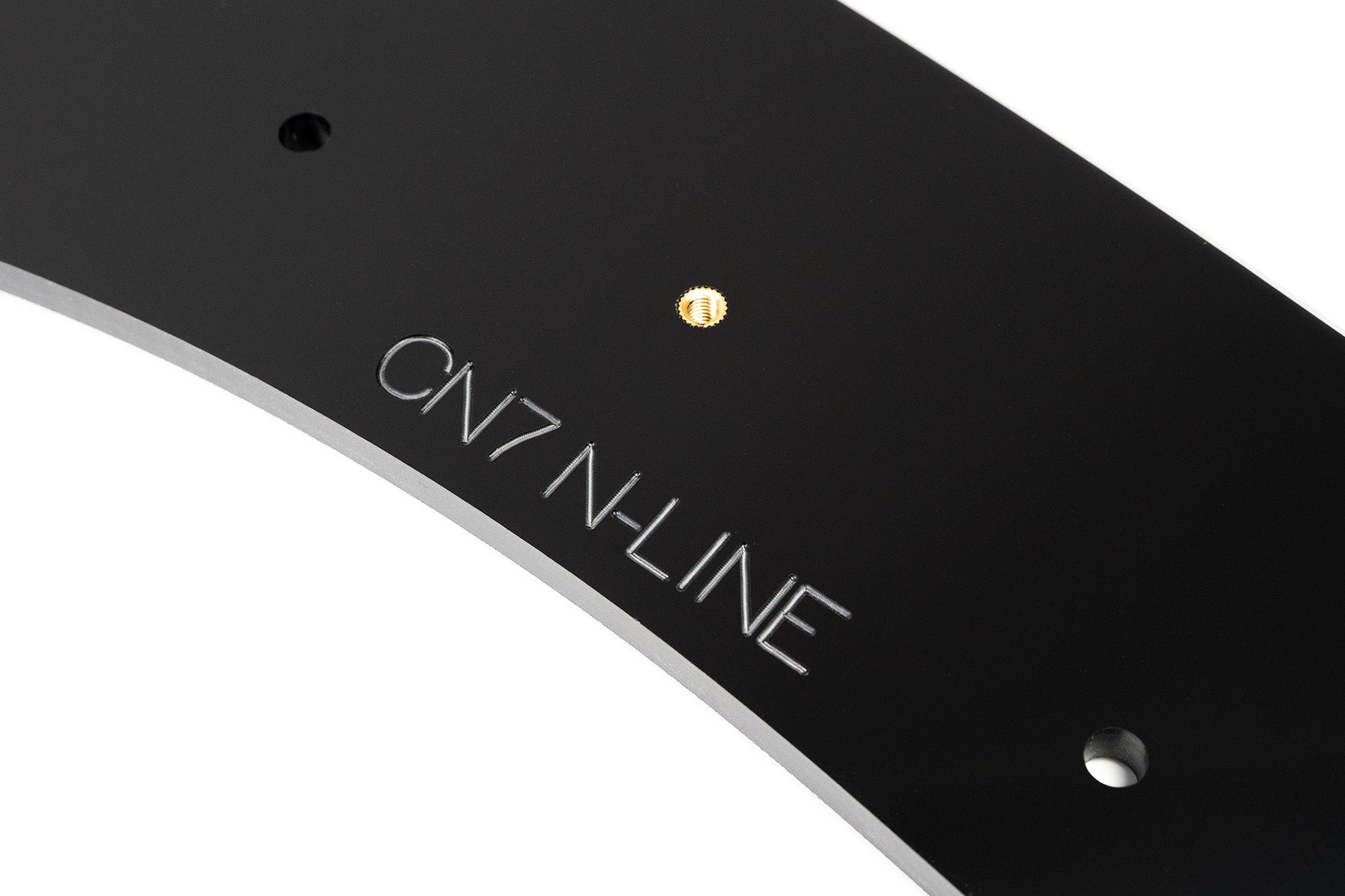 Flow Designs CN7 i30 N Line Sedan 2020 - 2022 Front Lip Splitter & Mounting Brace - iilumolab