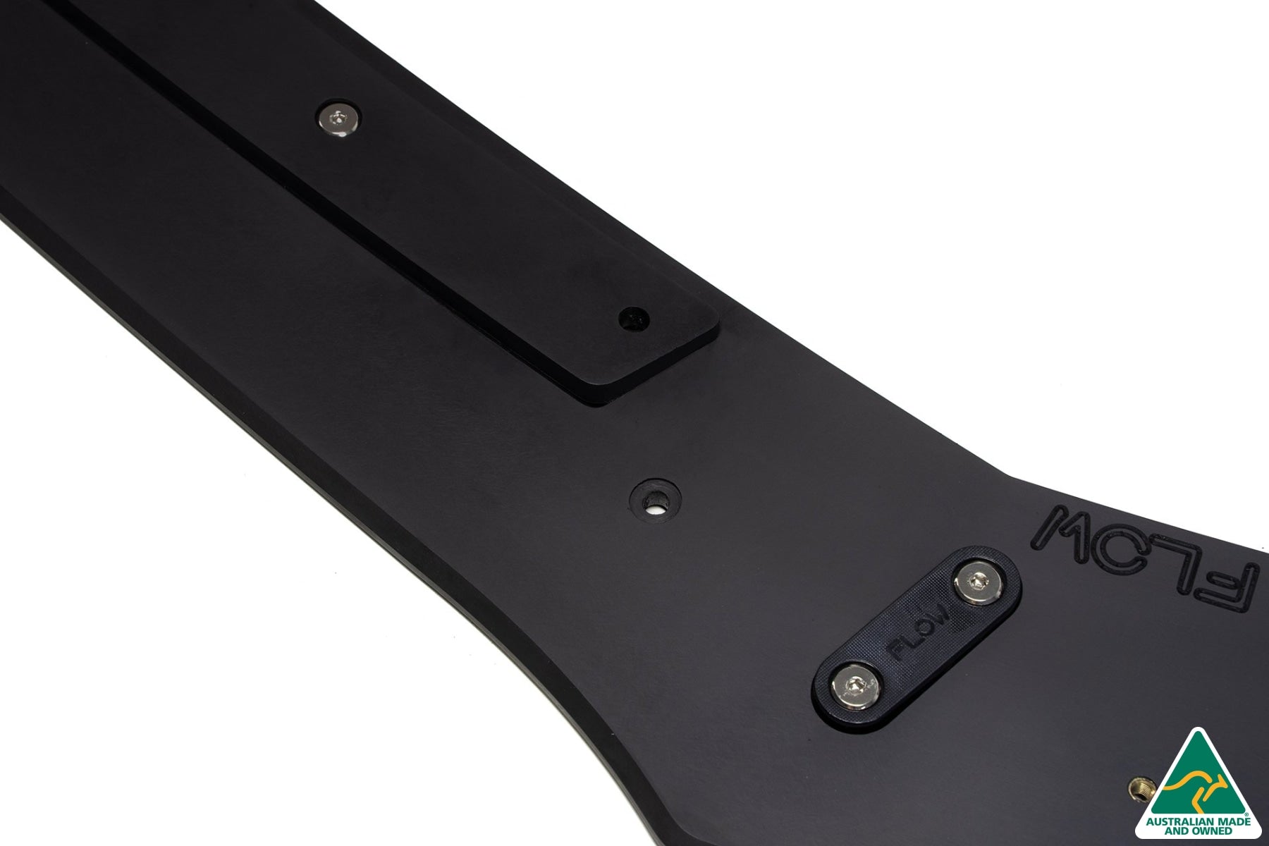 Flow Designs Yaris GR Gen1 Front Lip Splitter & Bumper Reinforcement Plate - iilumolab