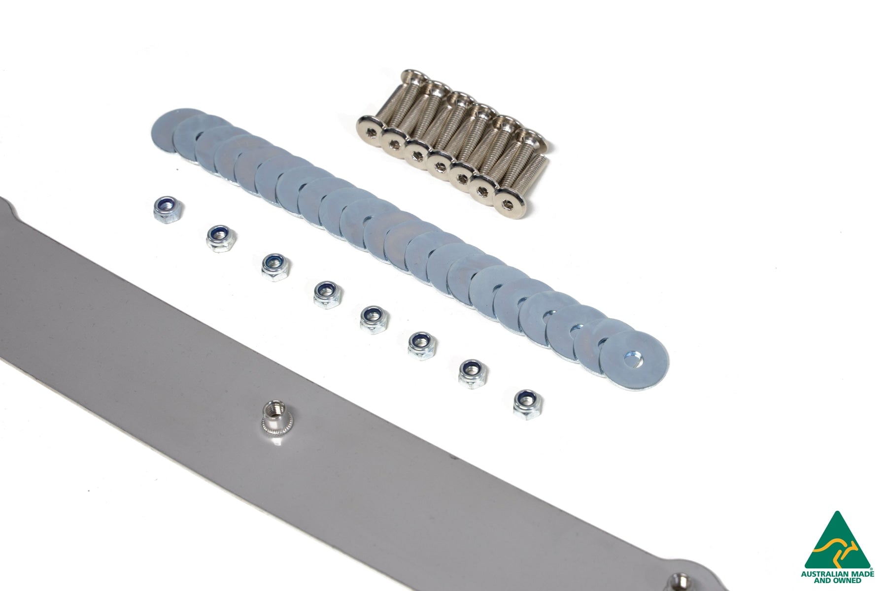 Flow Designs Yaris GR Gen1 Front Lip Splitter & Bumper Reinforcement Plate - iilumolab
