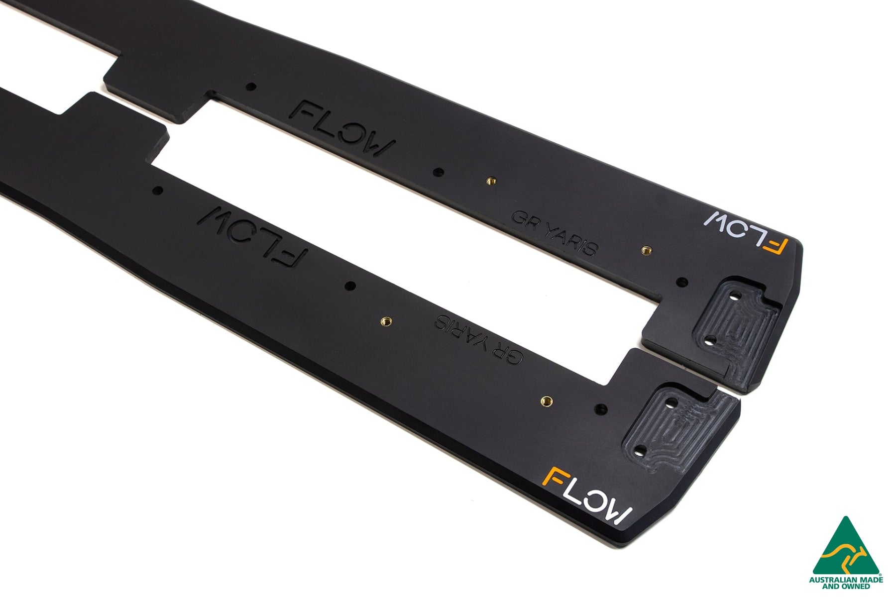 Flow Designs Yaris GR Side Splitter (Pair) - iilumolab