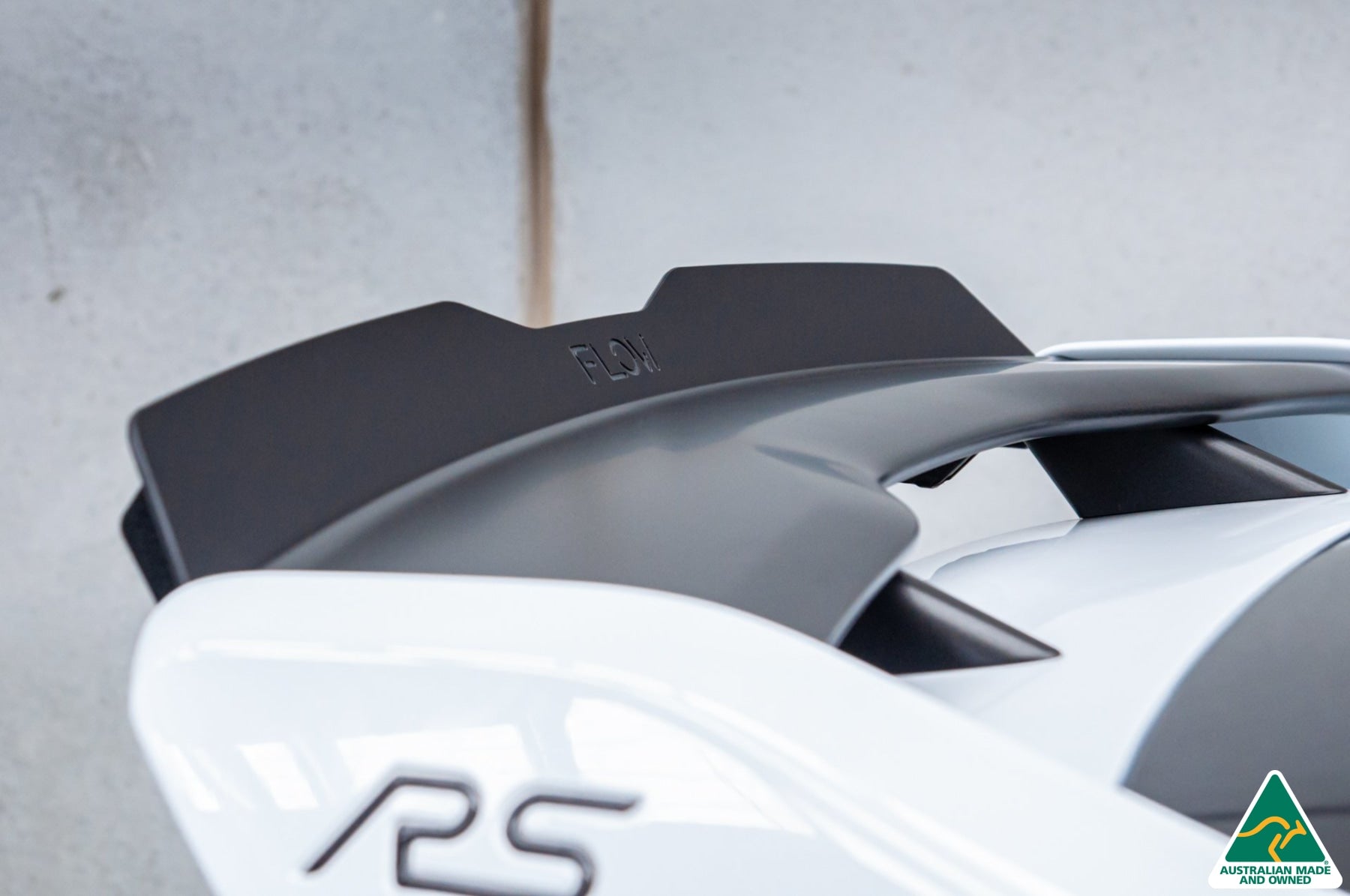 Flow Designs MK3 Focus RS Rear Spoiler Extension - iilumolab