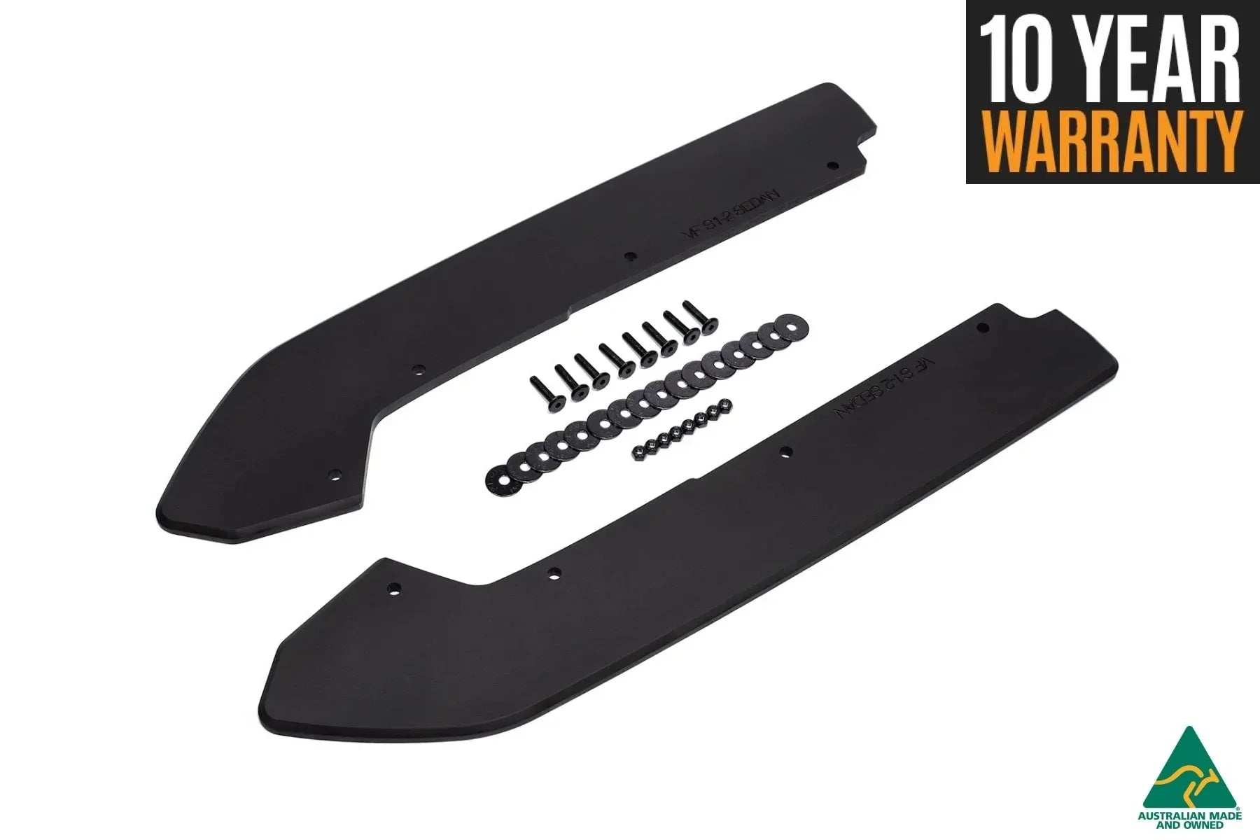 Flow Designs VF Commodore S2 Sedan Rear Spats (Pair) - iilumolab