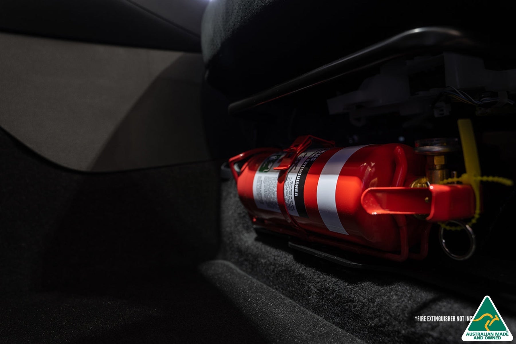 Flow Designs Yaris GR Gen1 Fire Extinguisher Bracket/Mount - iilumolab