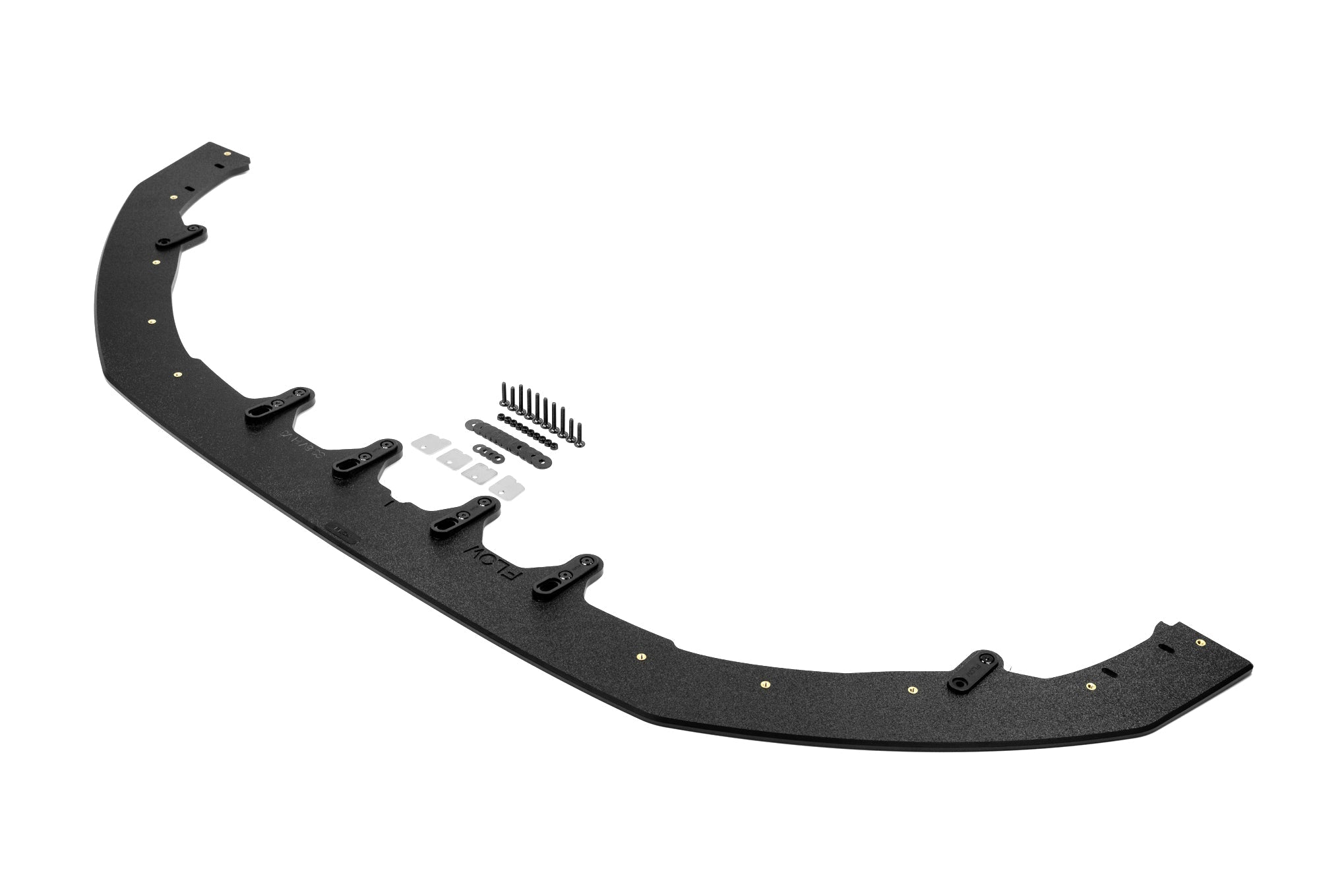Flow Designs S3 8V Pre-Facelift Sportback Front Lip Splitter V3 - iilumolab