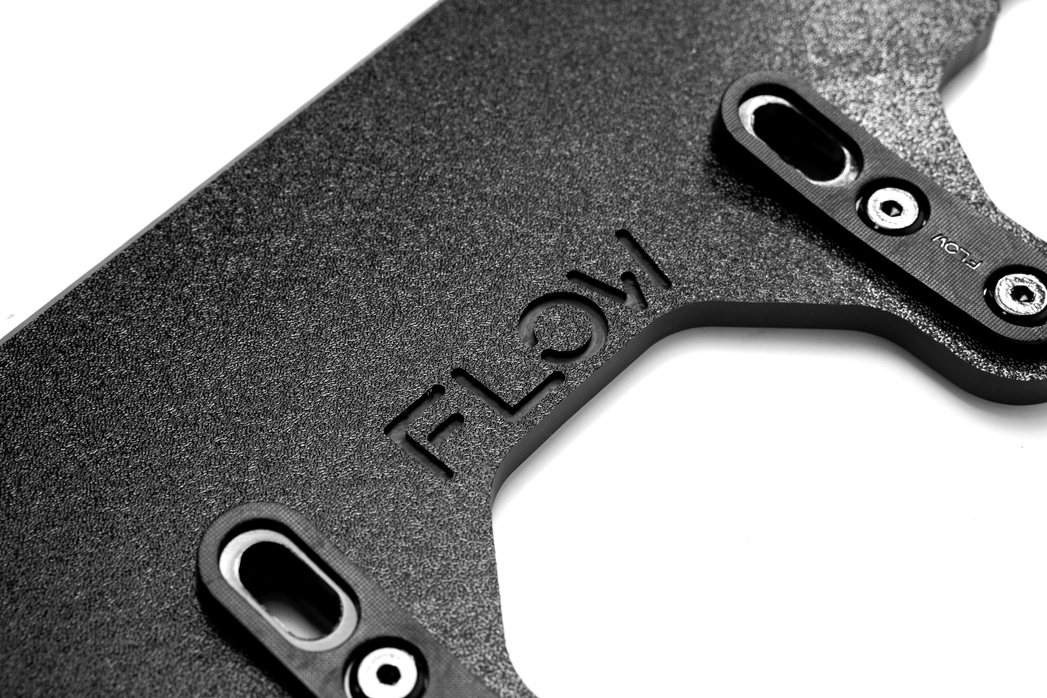 Flow Designs S3 8V Pre-Facelift Sportback Front Lip Splitter V3 - iilumolab