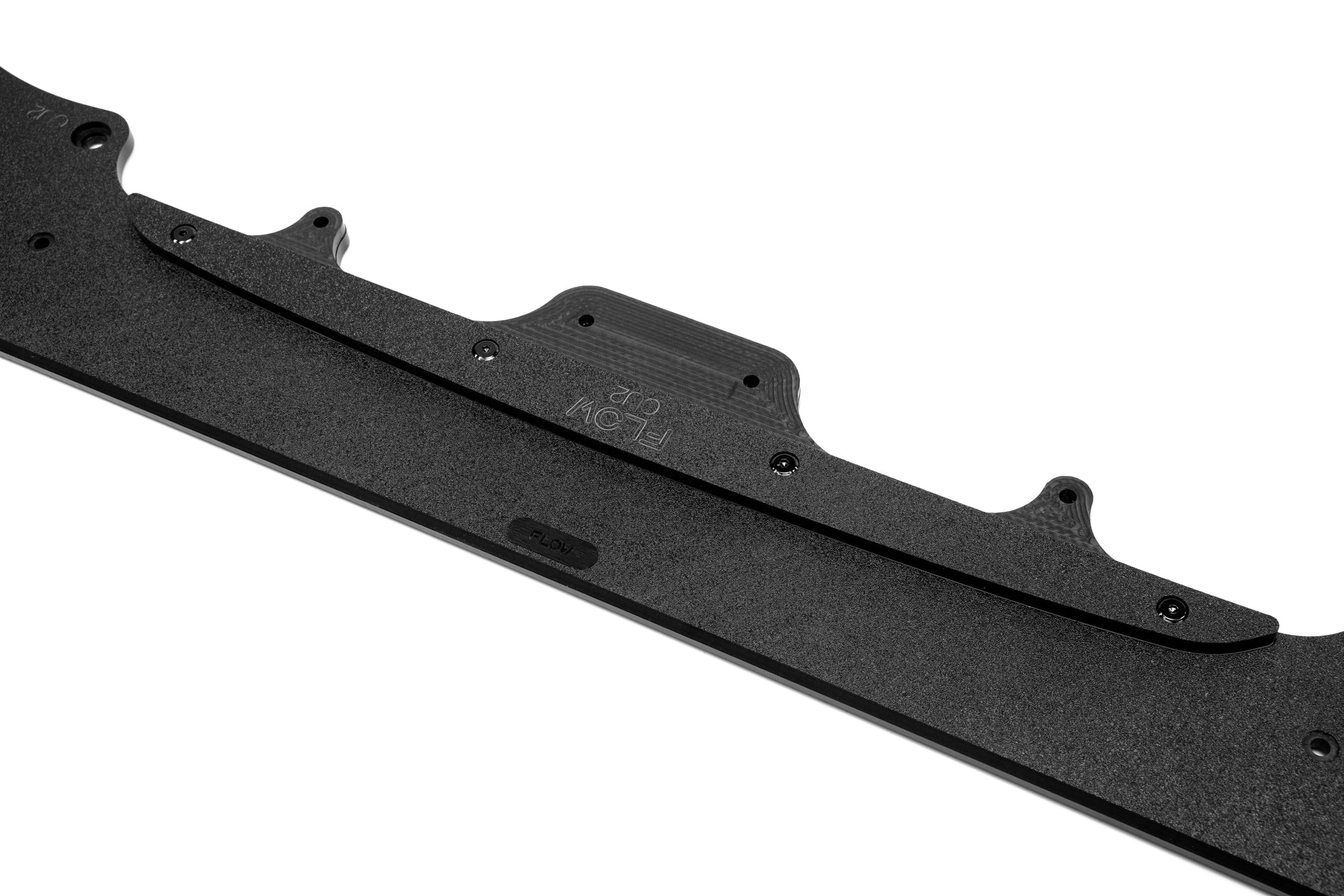 Flow Designs CU2 Accord Euro Front Lip Splitter - Standard - iilumolab