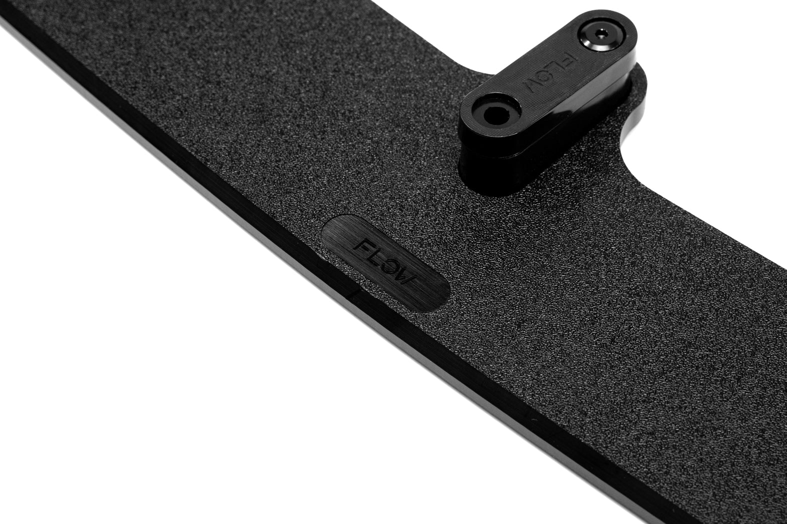 Flow Designs Impreza WRX/RS G3 Hatch PFL Front Lip Splitter & Mounting Brace - iilumolab