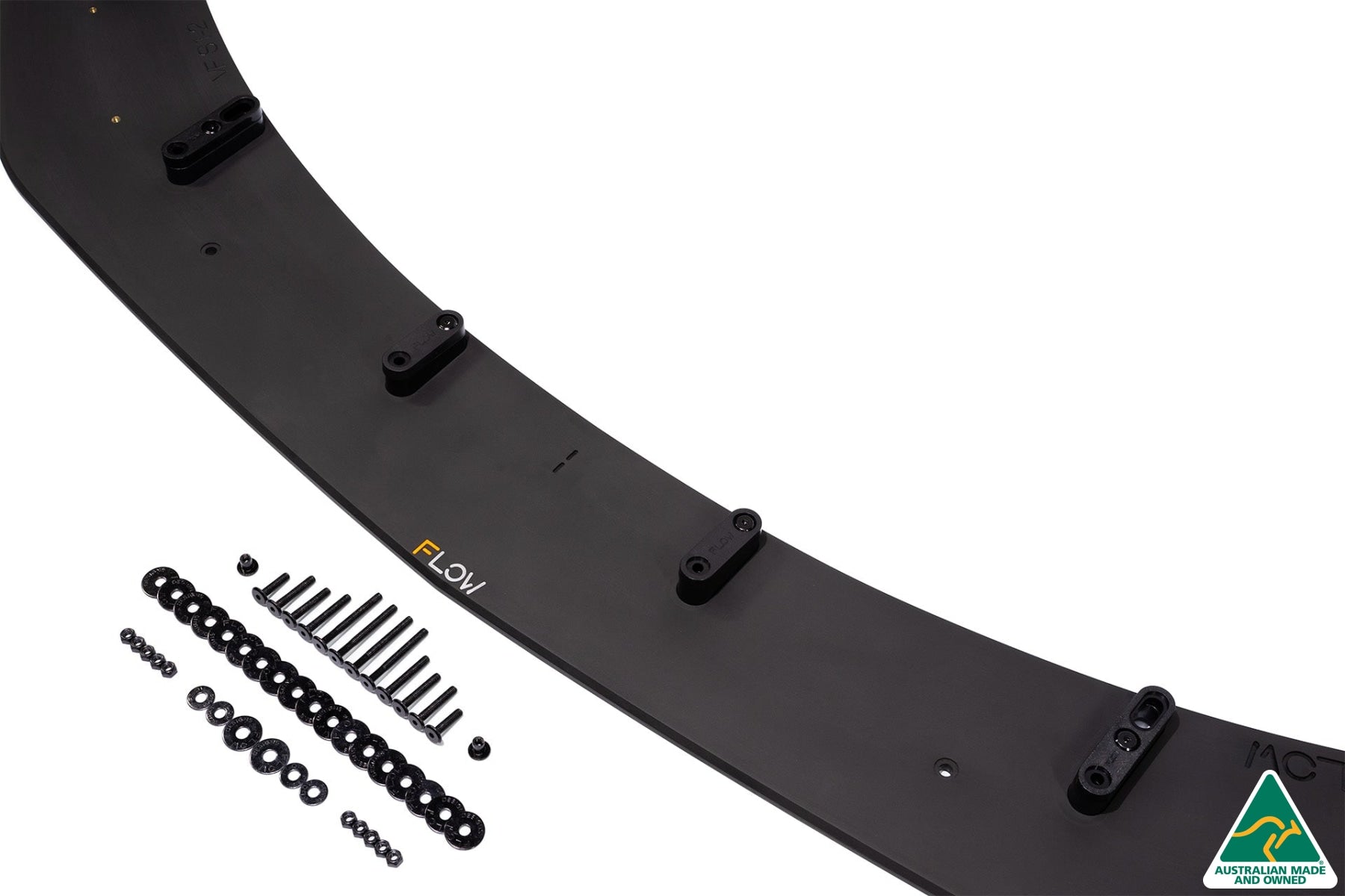 Flow Designs VF Commodore S1 Ute Front Lip Splitter - iilumolab