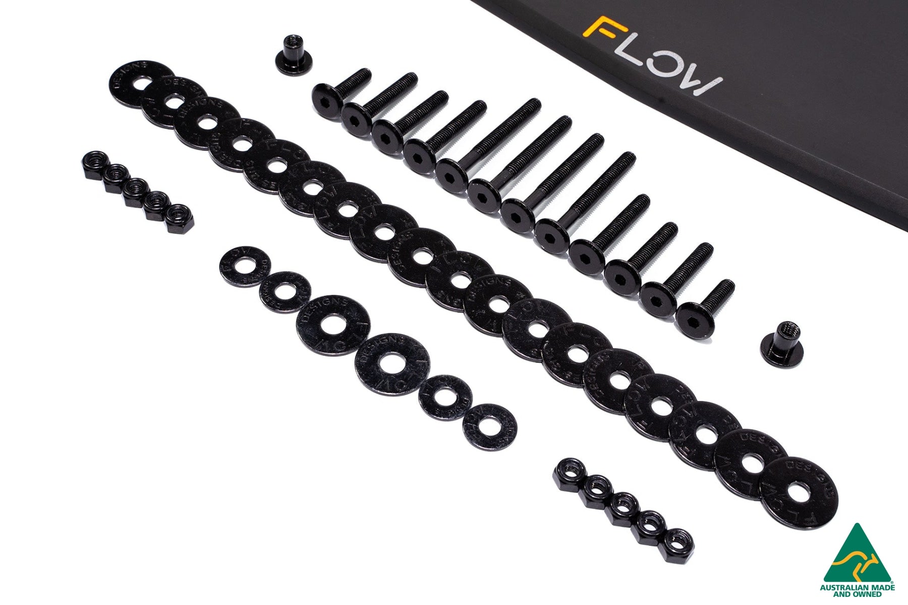 Flow Designs VF Commodore S1 Wagon Front Lip Splitter - iilumolab