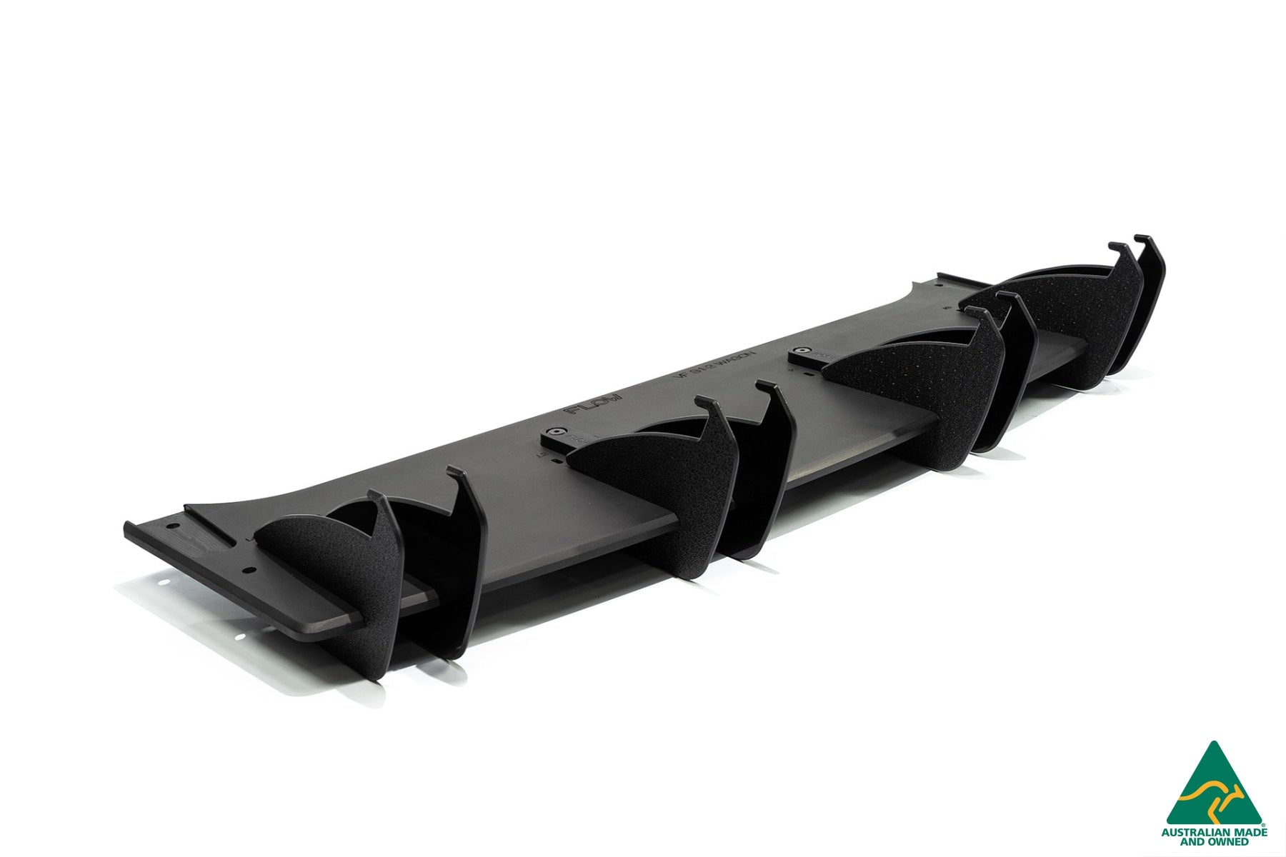 Flow Designs VF Commodore S1 Wagon Flow-Lock Rear Diffuser - iilumolab