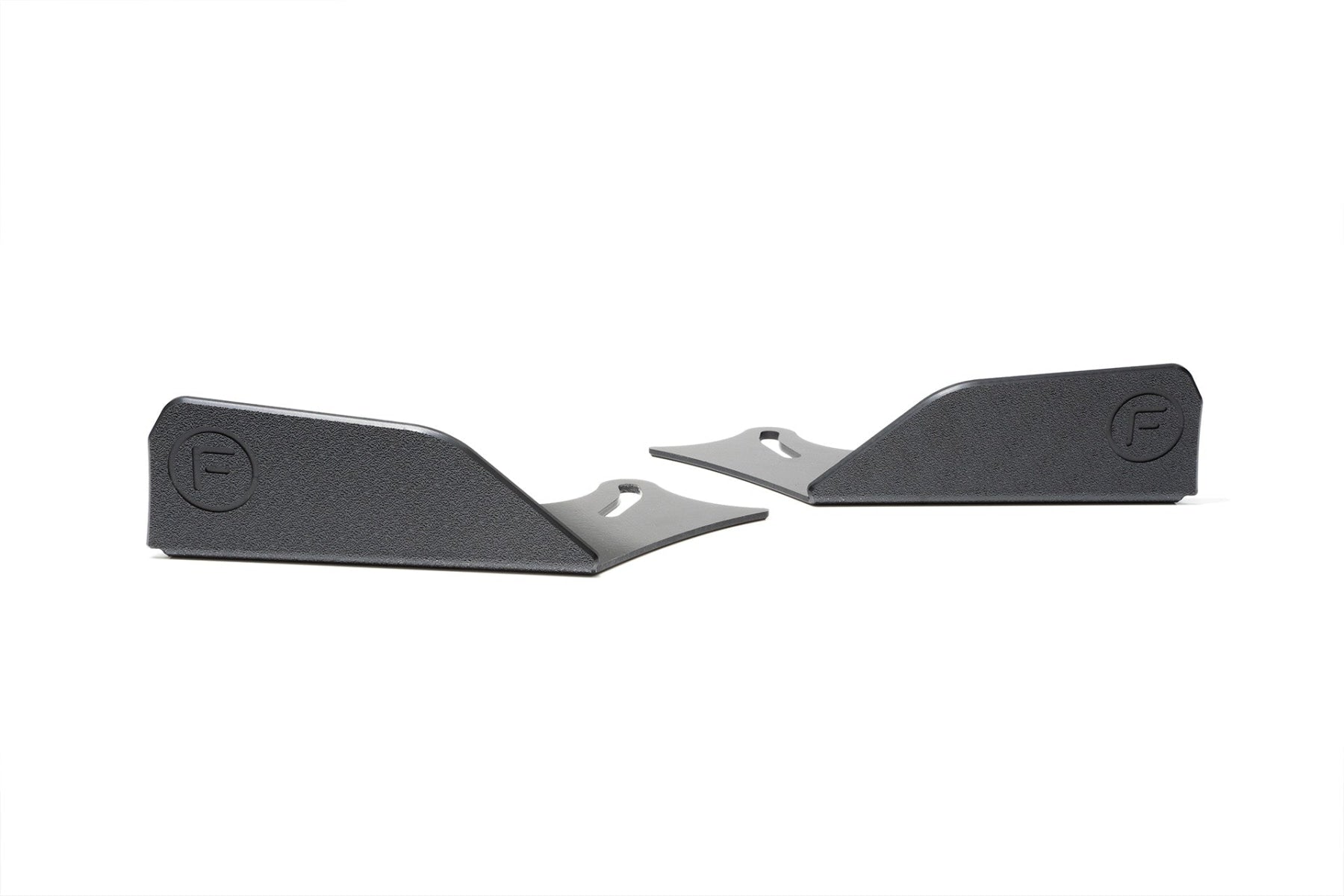 Flow Designs VF Commodore S1 Wagon Front Lip Splitter Winglets (Pair) - iilumolab