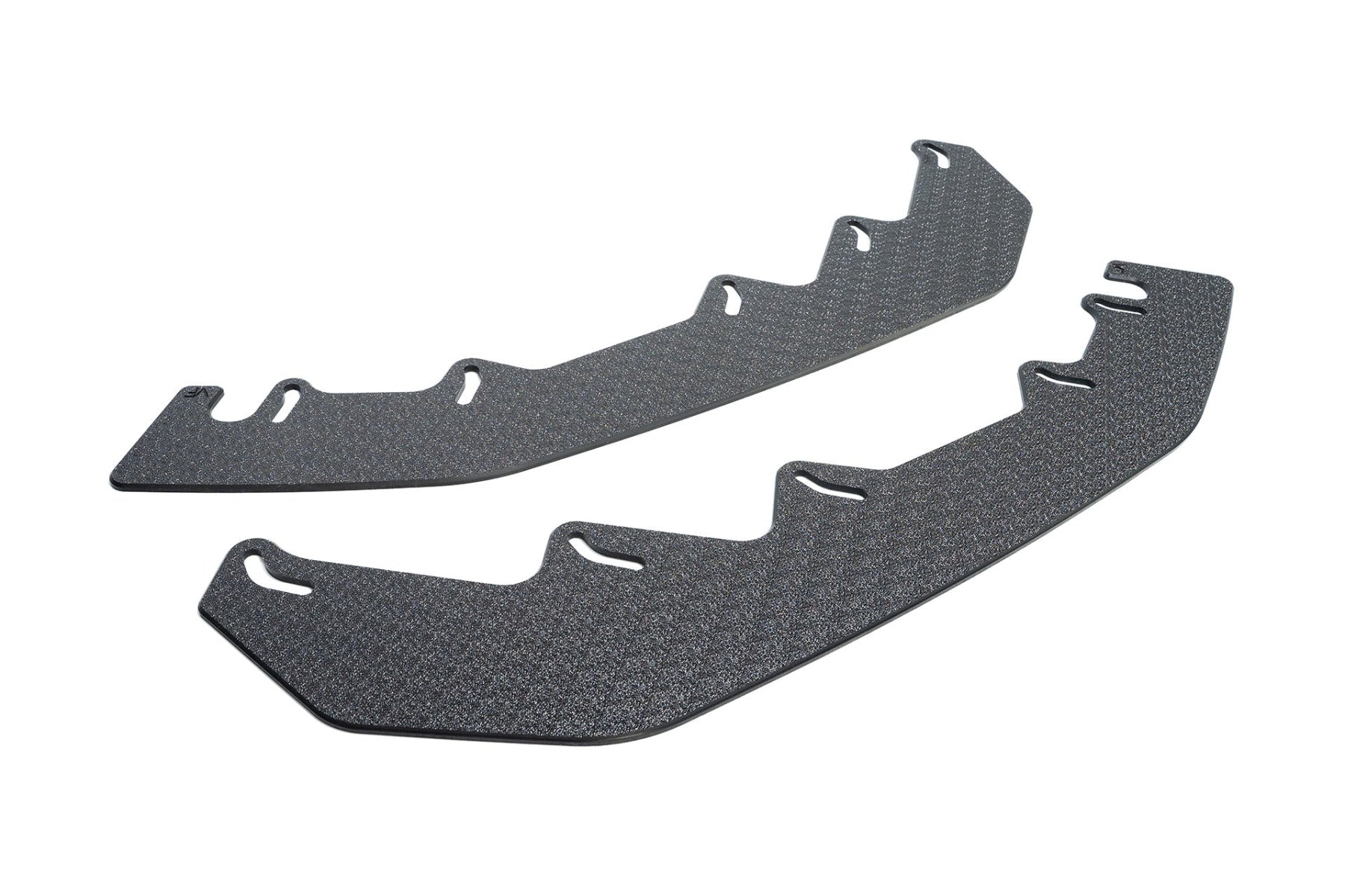Flow Designs VF Commodore S2 Sedan Front Lip Splitter Extensions (Pair)