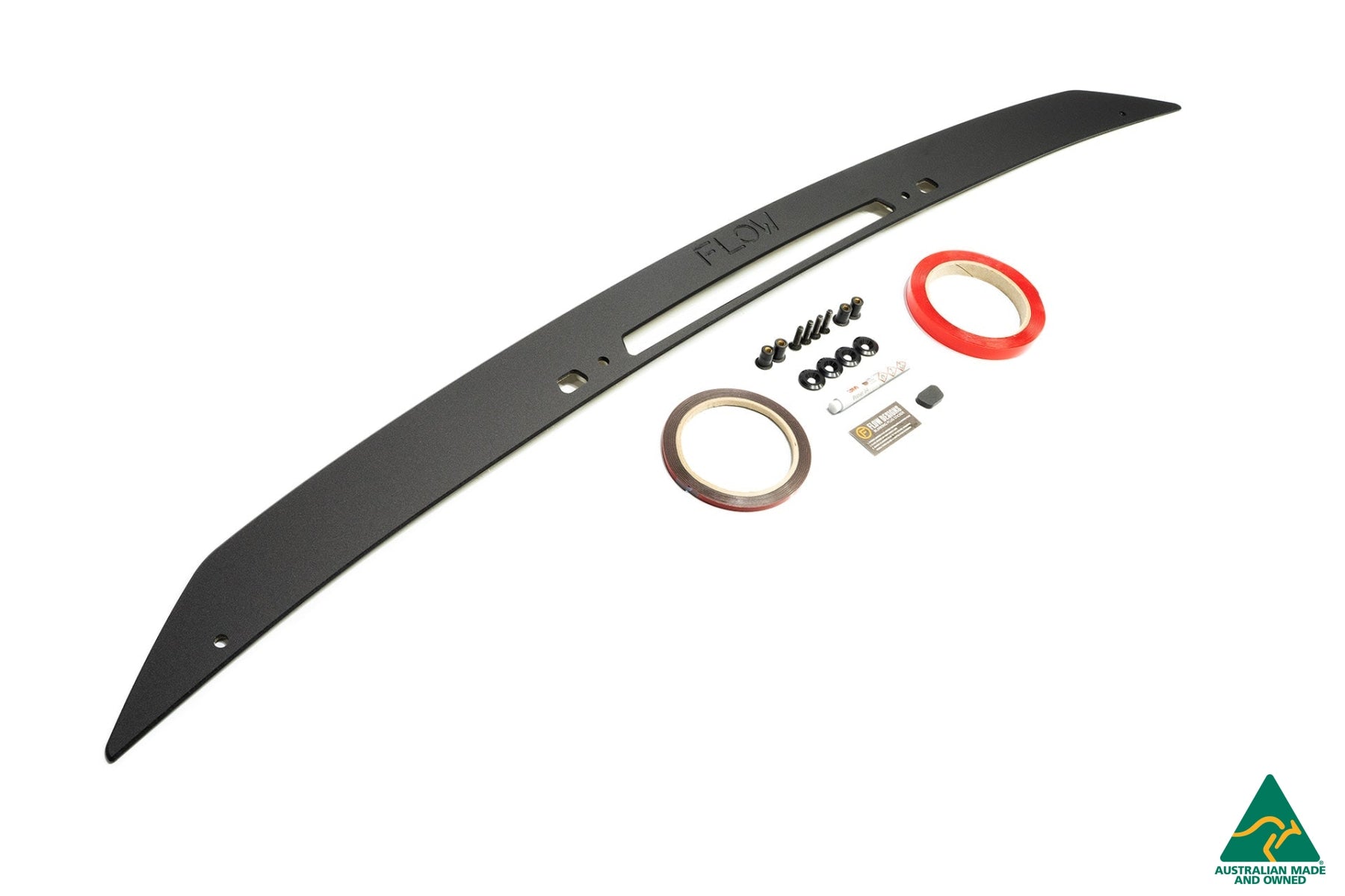 Flow Designs VF Commodore Wagon Rear Spoiler Extension