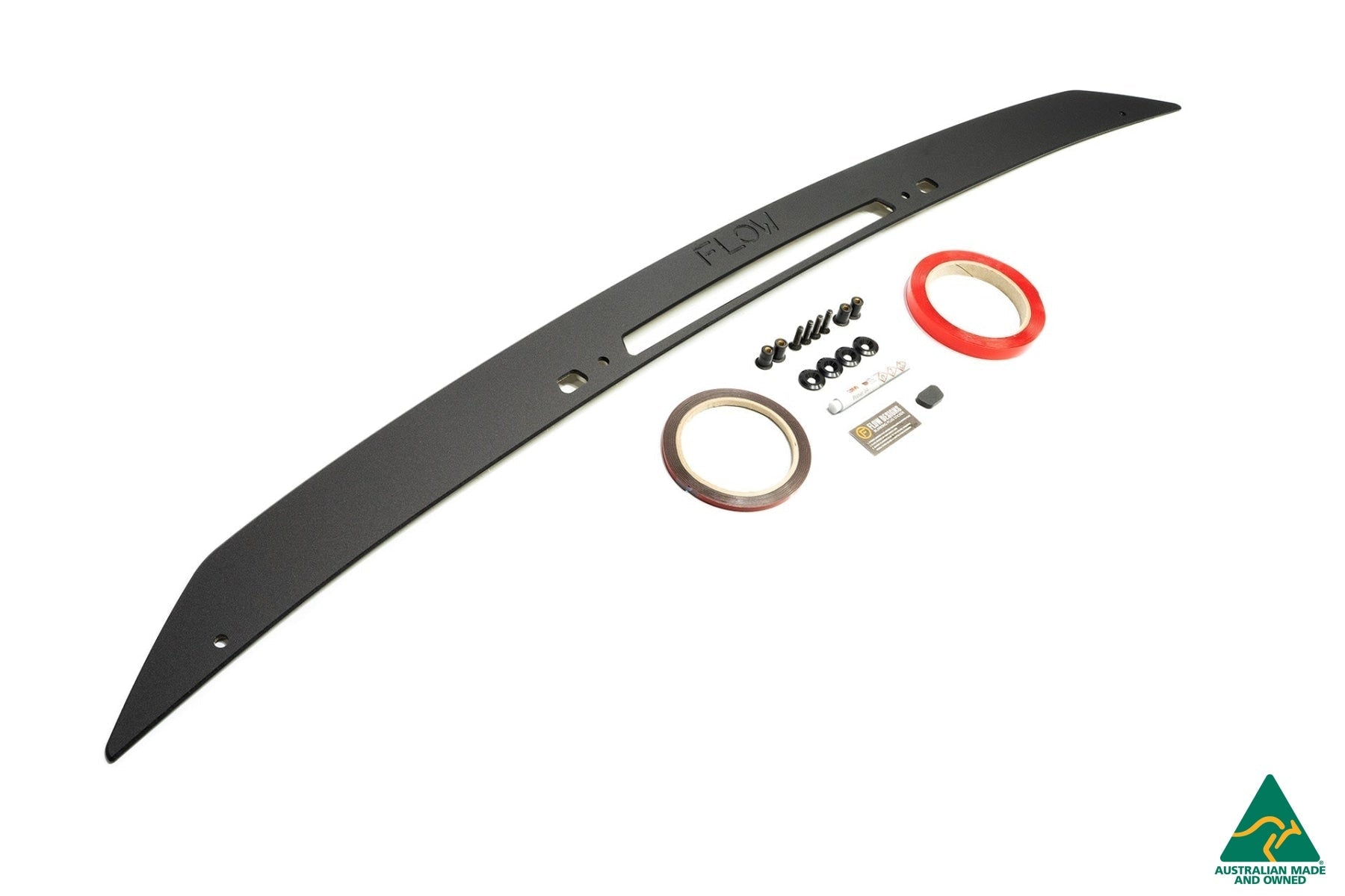 Flow Designs VE Commodore Wagon Rear Spoiler Extension