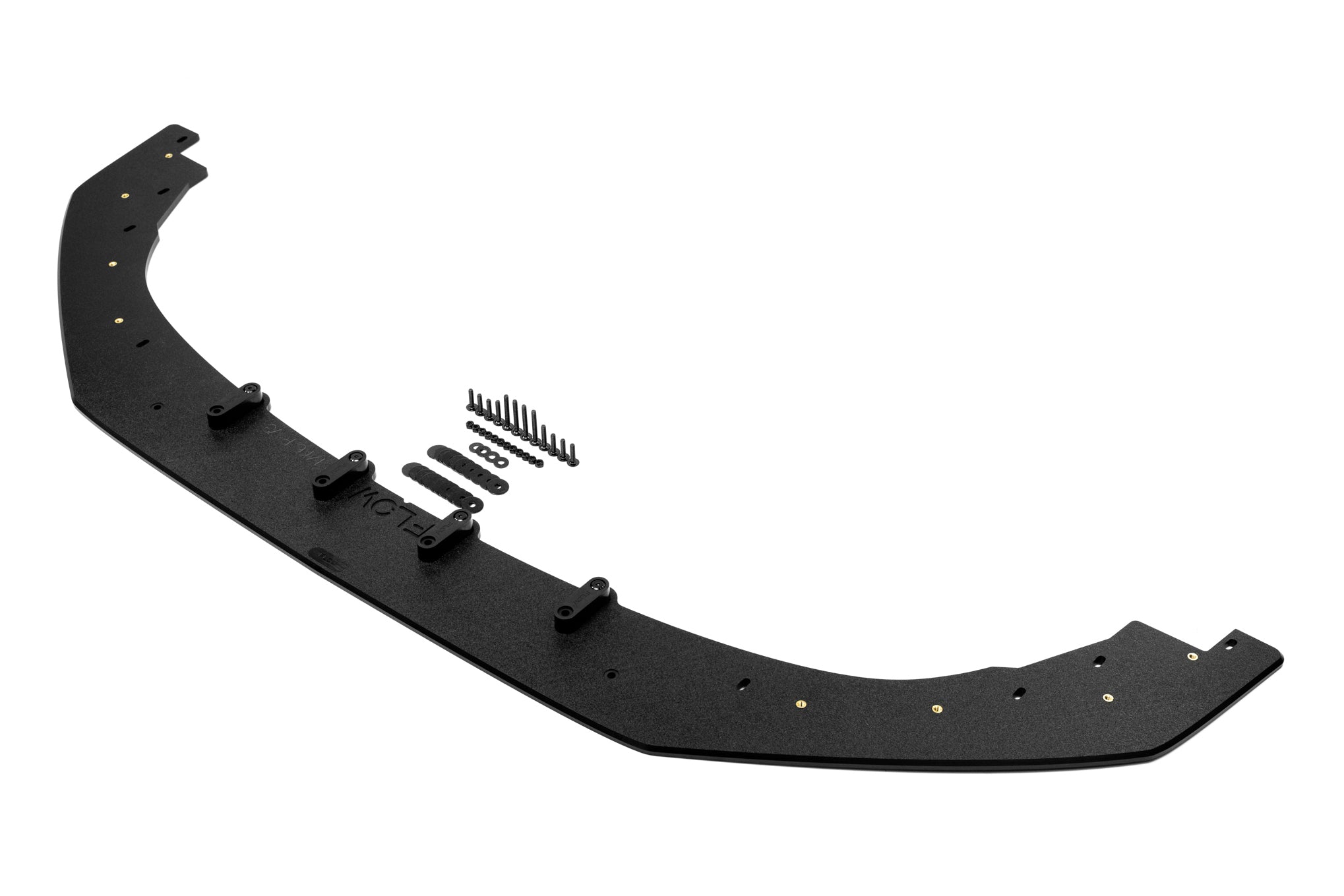 Flow Designs MK6 Golf R Front Lip Splitter V3 - iilumolab