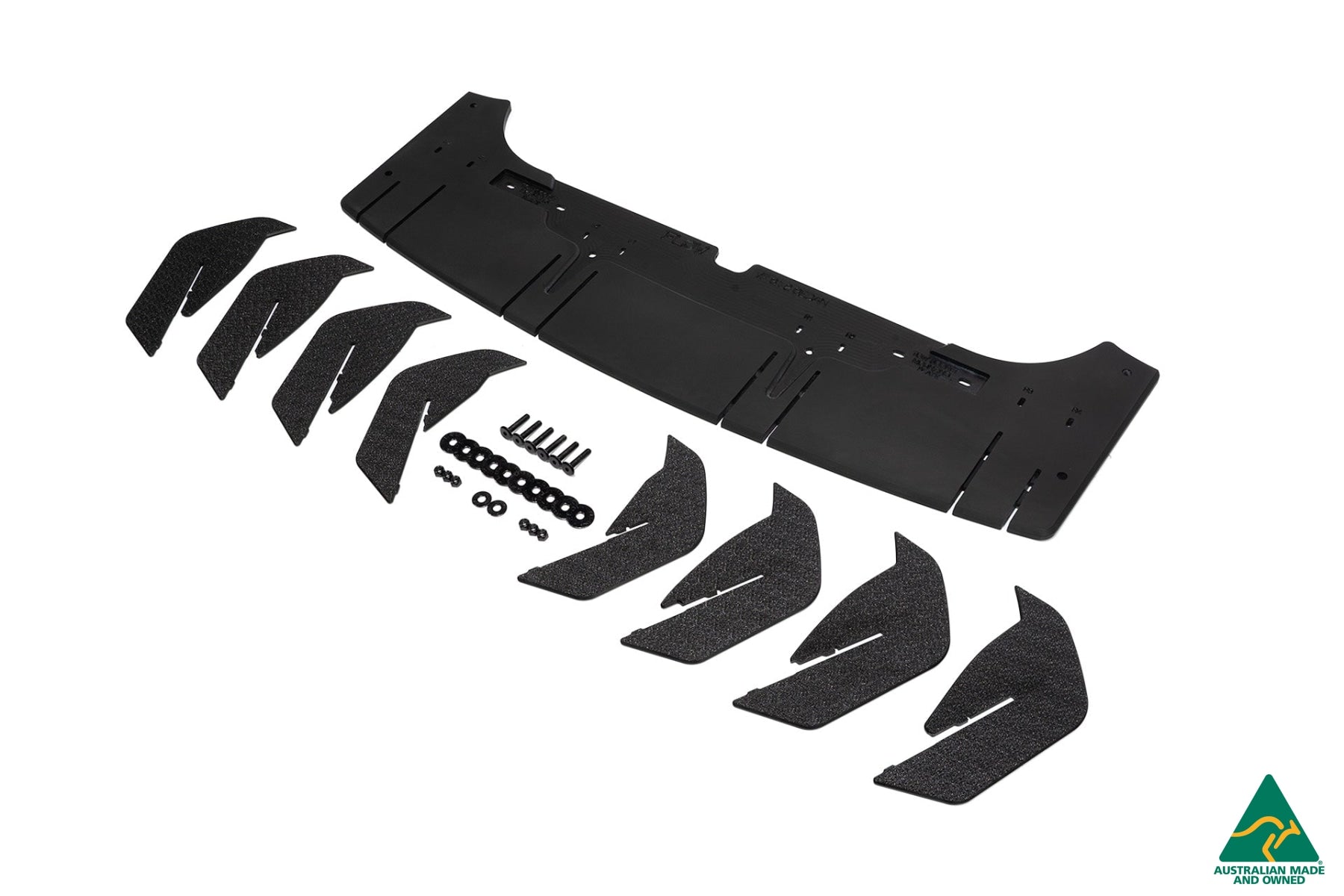 Flow Designs VF Commodore S2 Sedan Flow-Lock Rear Diffuser - iilumolab