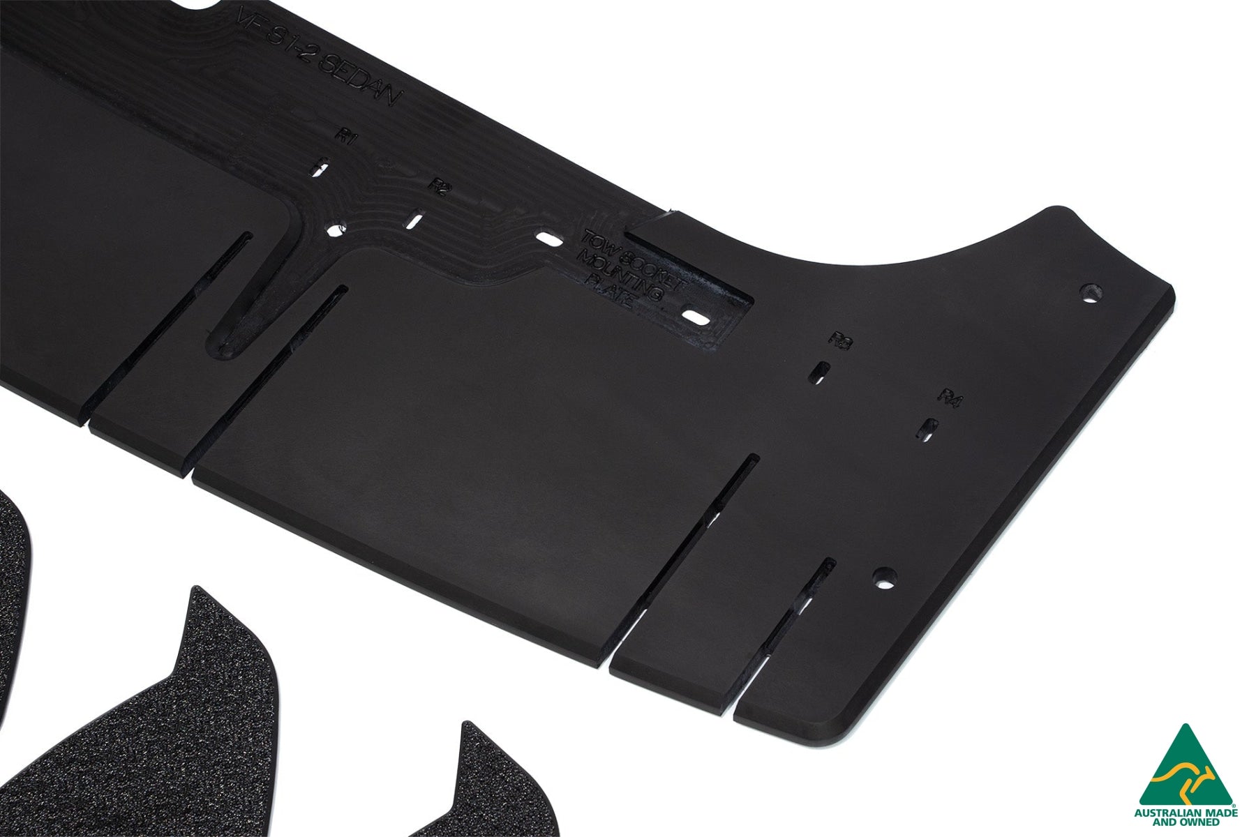 Flow Designs VF Commodore S1 Sedan Flow-Lock Rear Diffuser - iilumolab