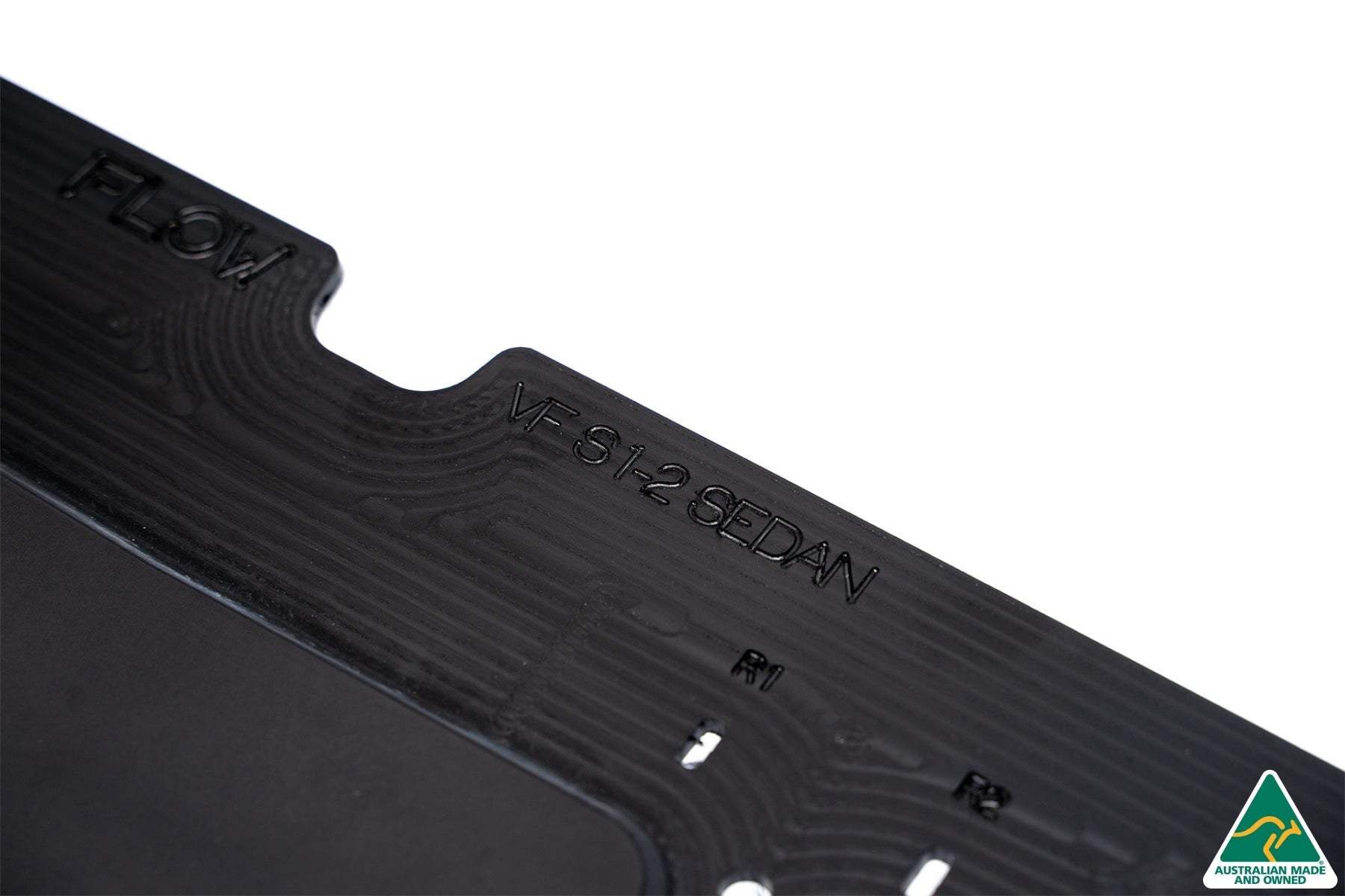 Flow Designs VF Commodore S1 Sedan Flow-Lock Rear Diffuser - iilumolab