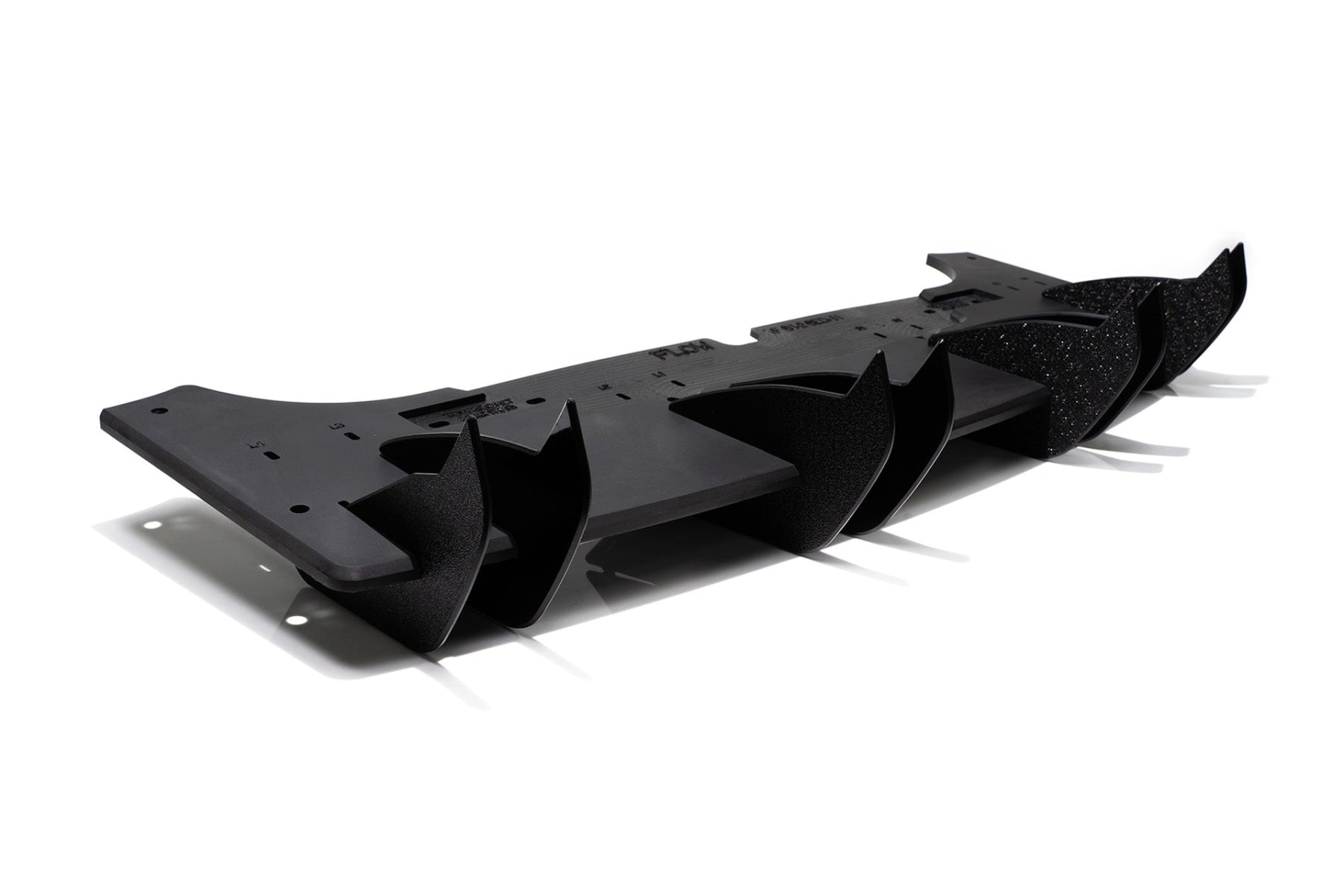 Flow Designs VF Commodore S2 Sedan Flow-Lock Rear Diffuser - iilumolab