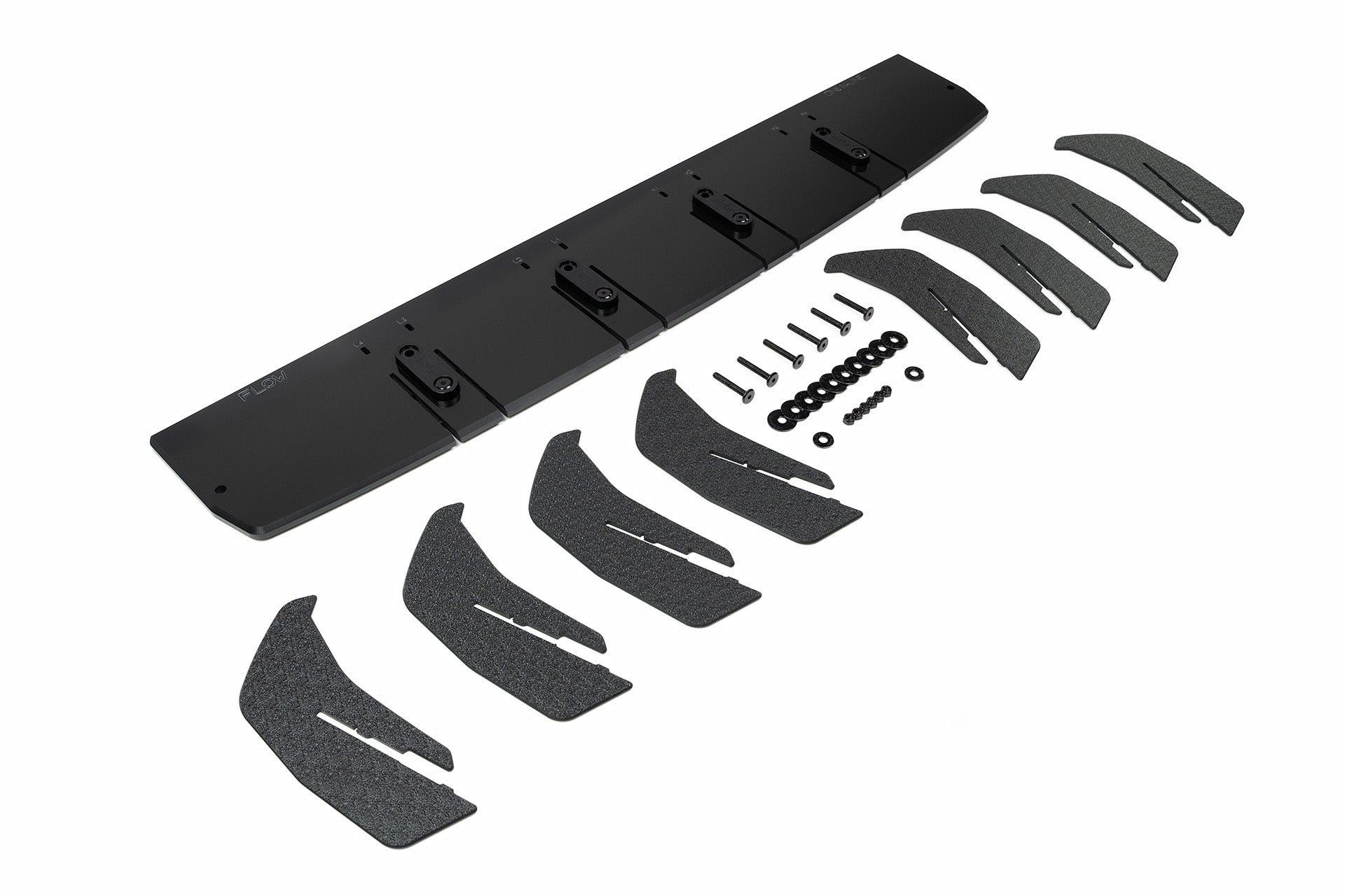 Flow Designs DN8 Sonata N Line 2020-2023 Flow-Lock Rear Diffuser - iilumolab