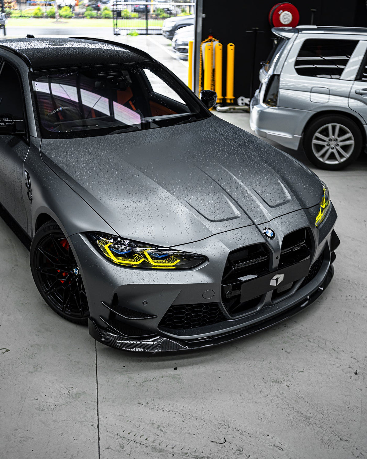 CSL YELLOW DRL LED MODULES : BMW M3 G80 G81 / M4 G82 G83 / 4-SERIES 420i 430i M440i - iilumo
