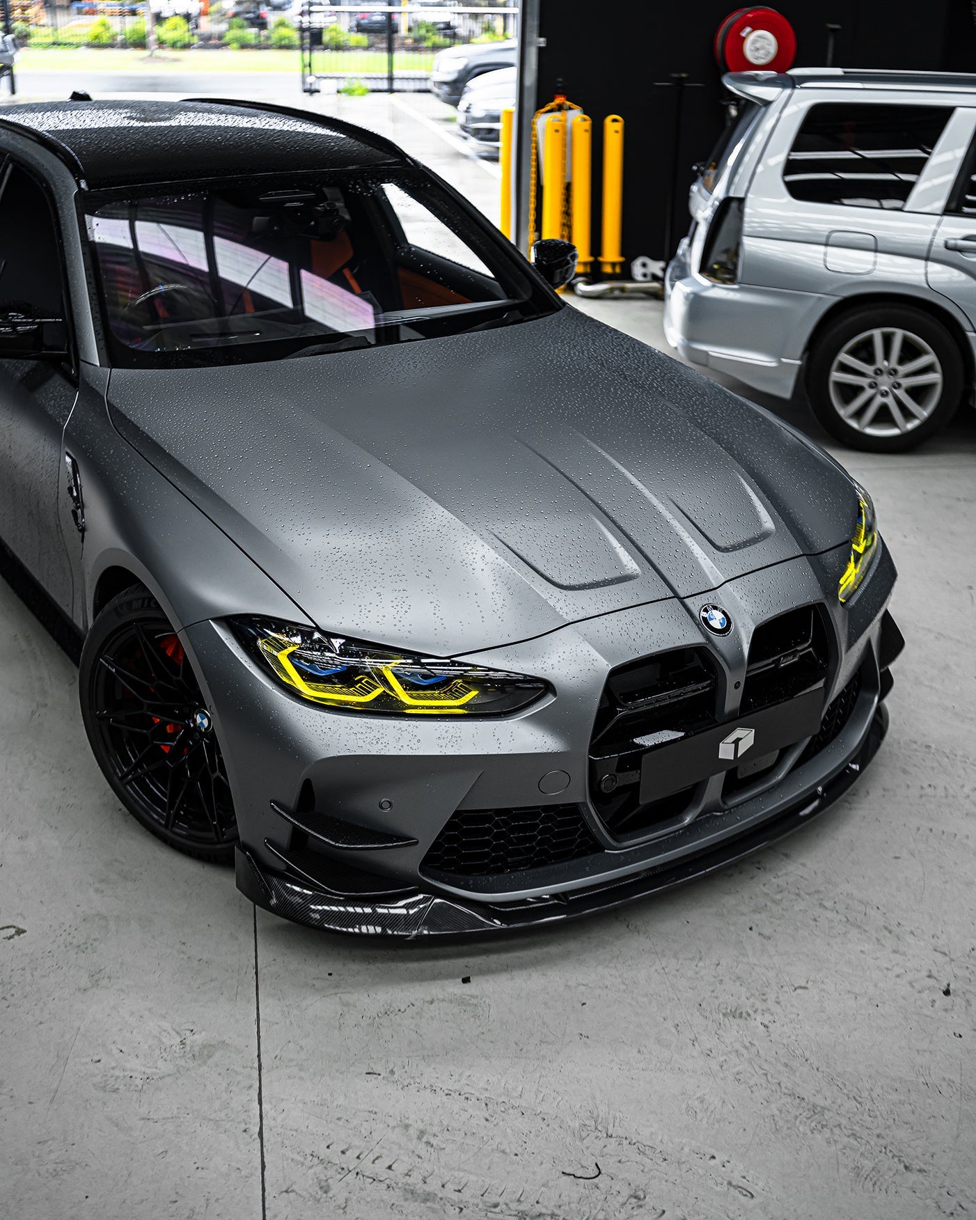 CSL YELLOW DRL LED MODULES : BMW M3 G80 G81 / M4 G82 G83 / 4-SERIES 420i 430i M440i - iilumo