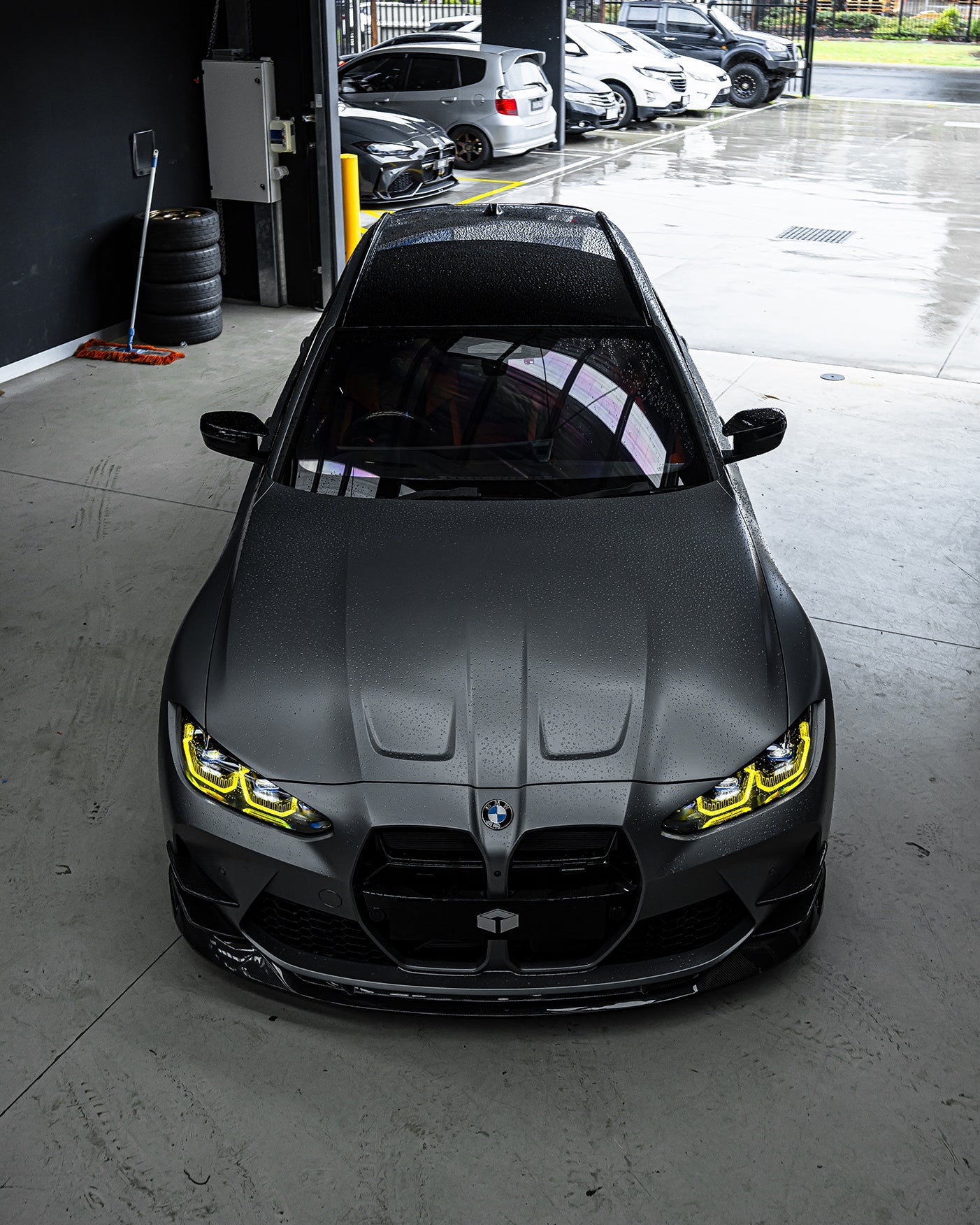 CSL YELLOW DRL LED MODULES : BMW M3 G80 G81 / M4 G82 G83 / 4-SERIES 420i 430i M440i - iilumo