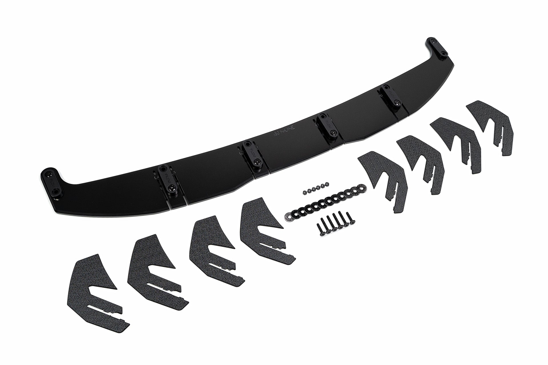 Flow Designs i30 N Line Hatch PD (2018-2023) Flow-Lock Rear Diffuser - iilumolab