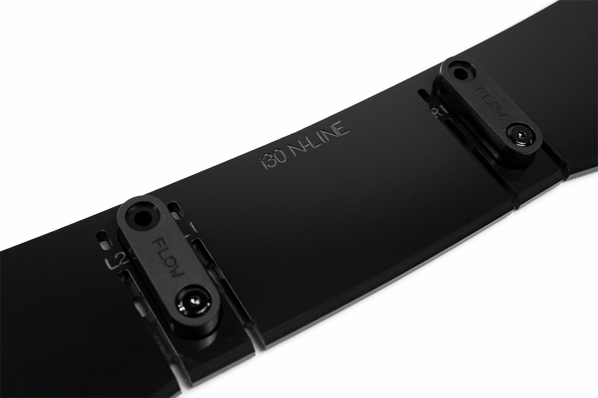 Flow Designs i30 N Line Hatch PD (2018-2023) Flow-Lock Rear Diffuser - iilumolab