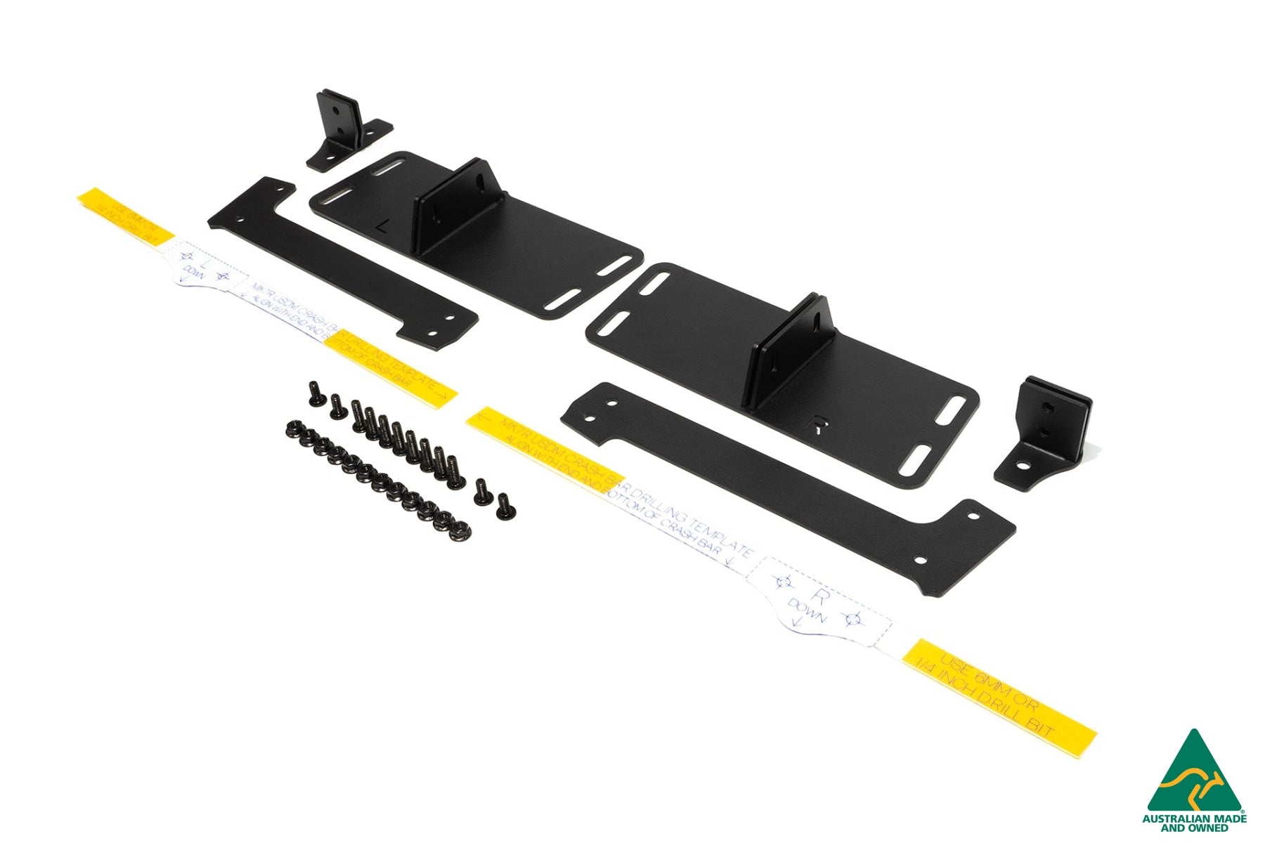 Flow Designs MK7 Golf R (USDM) Chassis Mounted Front Lip Splitter V3 - iilumolab